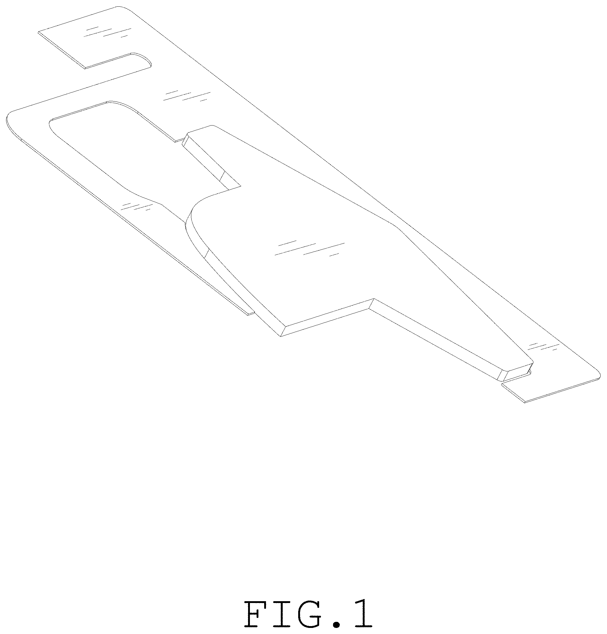 Patent USD1001898 Figure 1 – Joystick LED mat set