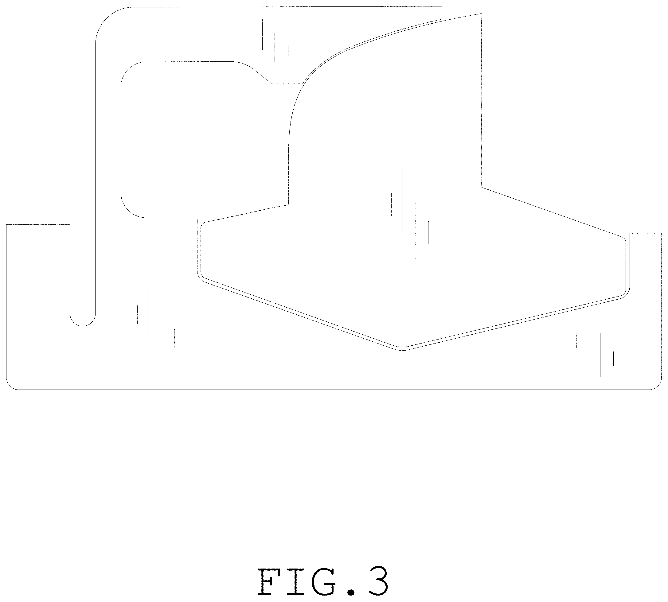 Patent USD1001898 Figure 3 – Joystick LED mat set