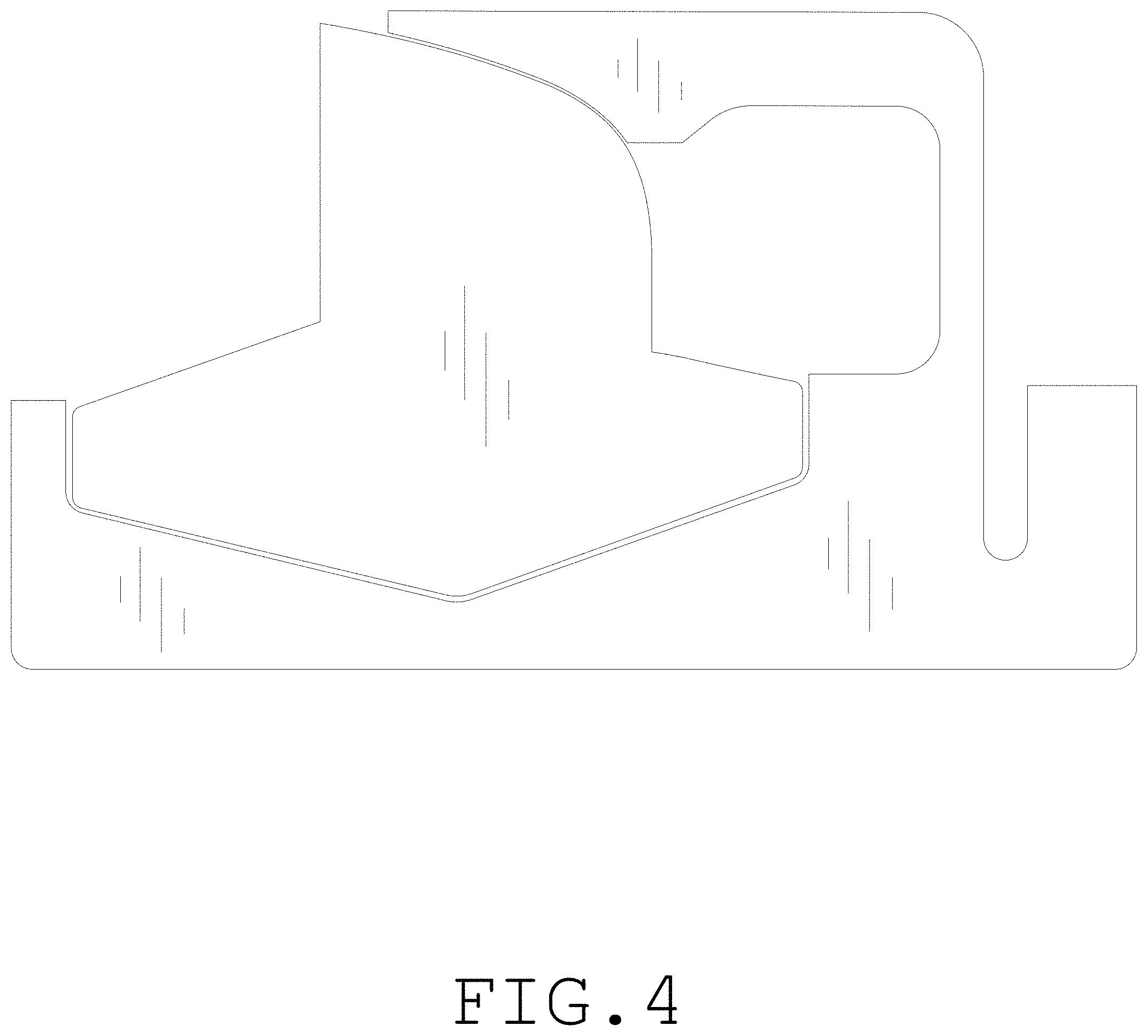 Patent USD1001898 Figure 4 – Joystick LED mat set