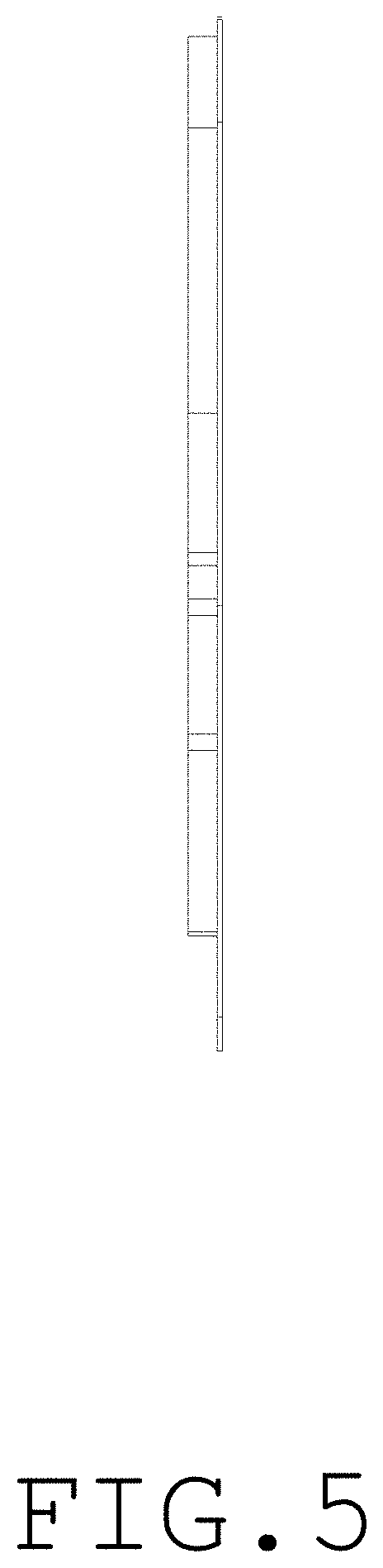 Patent USD1001898 Figure 5 – Joystick LED mat set