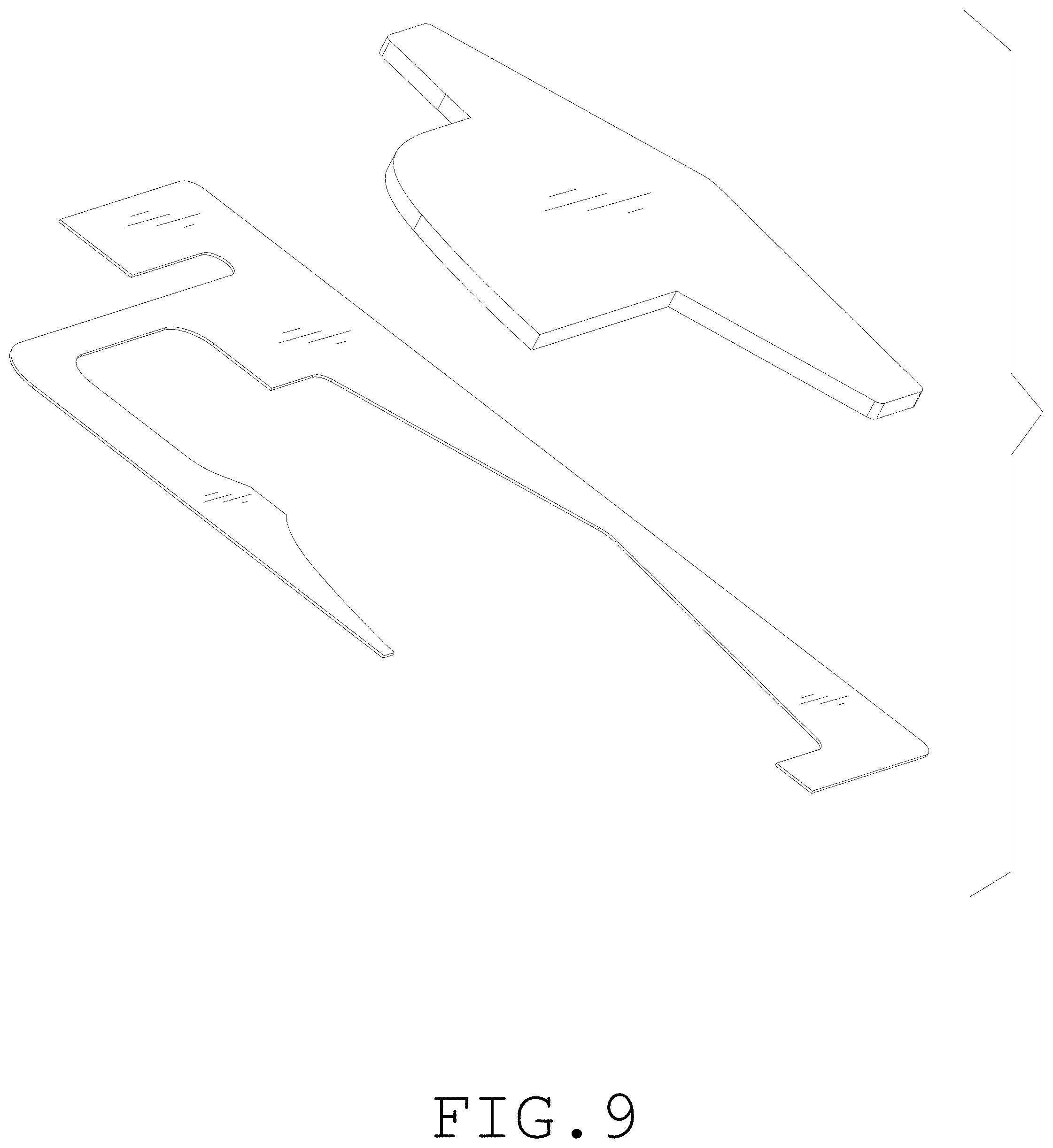 Patent USD1001898 Figure 9 – Joystick LED mat set