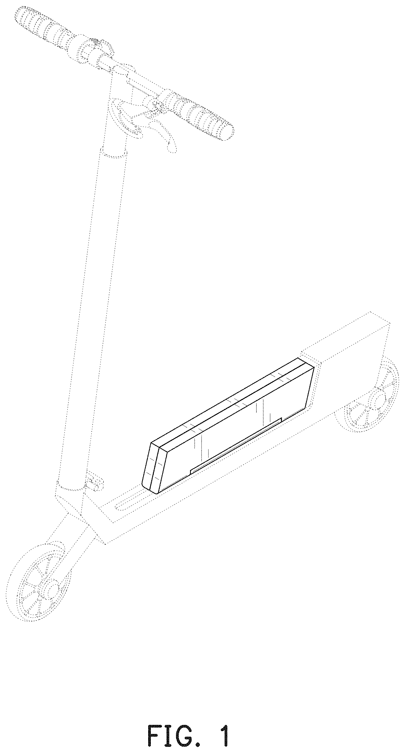 Patent USD1001903 Figure 1 – Scooter
