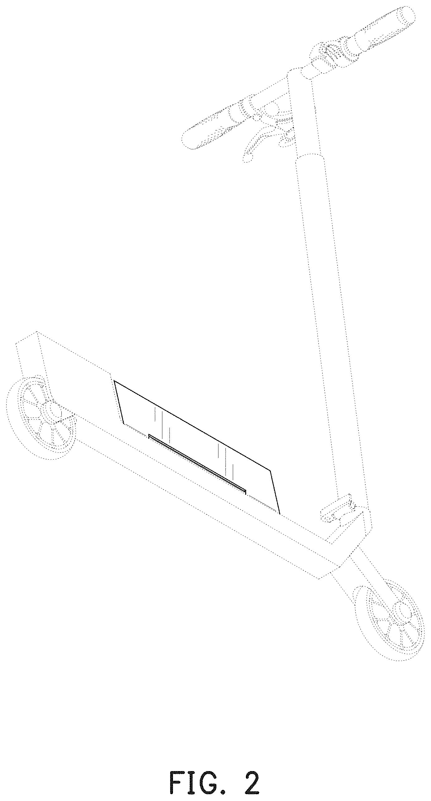 Patent USD1001903 Figure 2 – Scooter