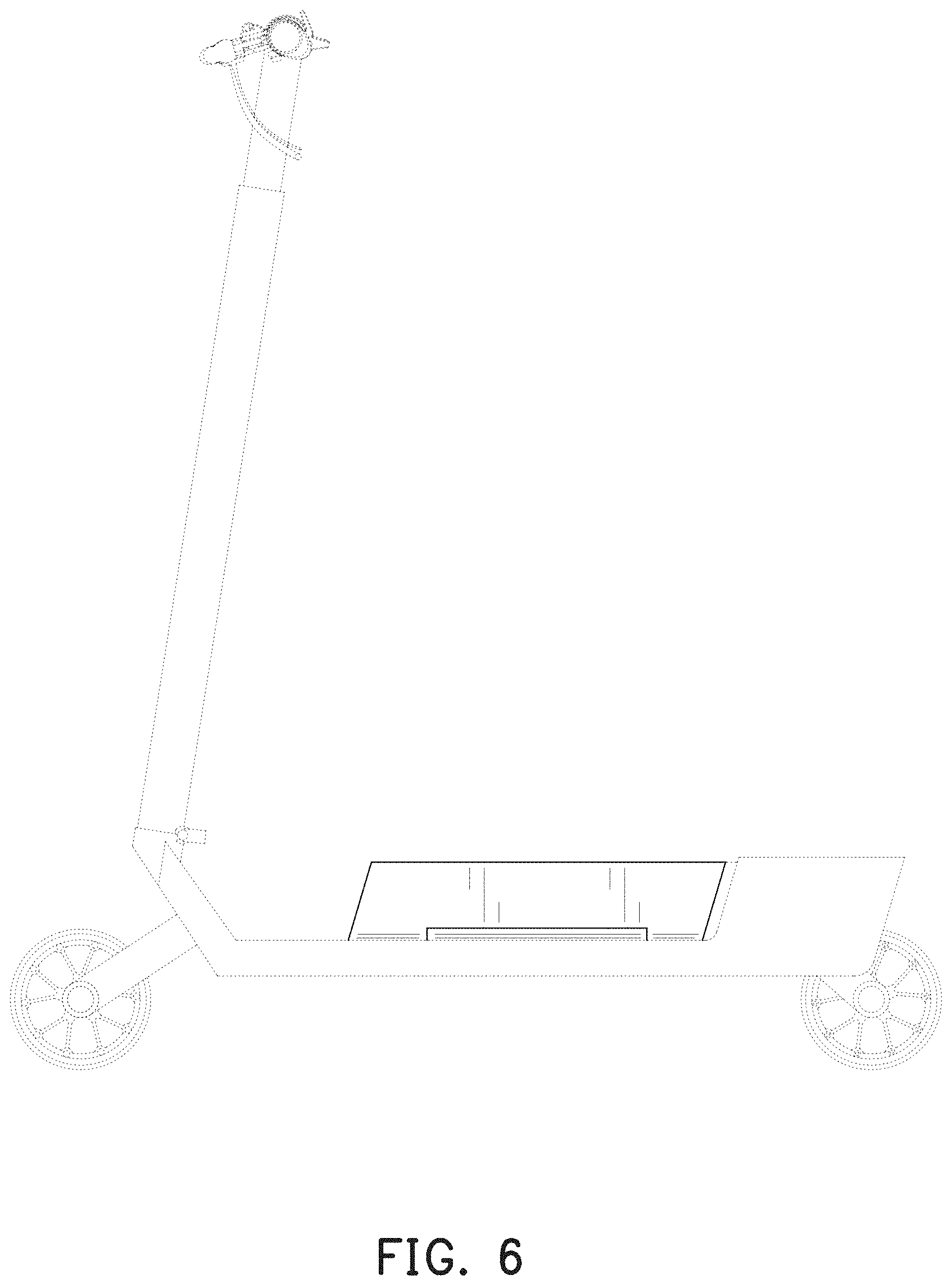Patent USD1001903 Figure 6 – Scooter