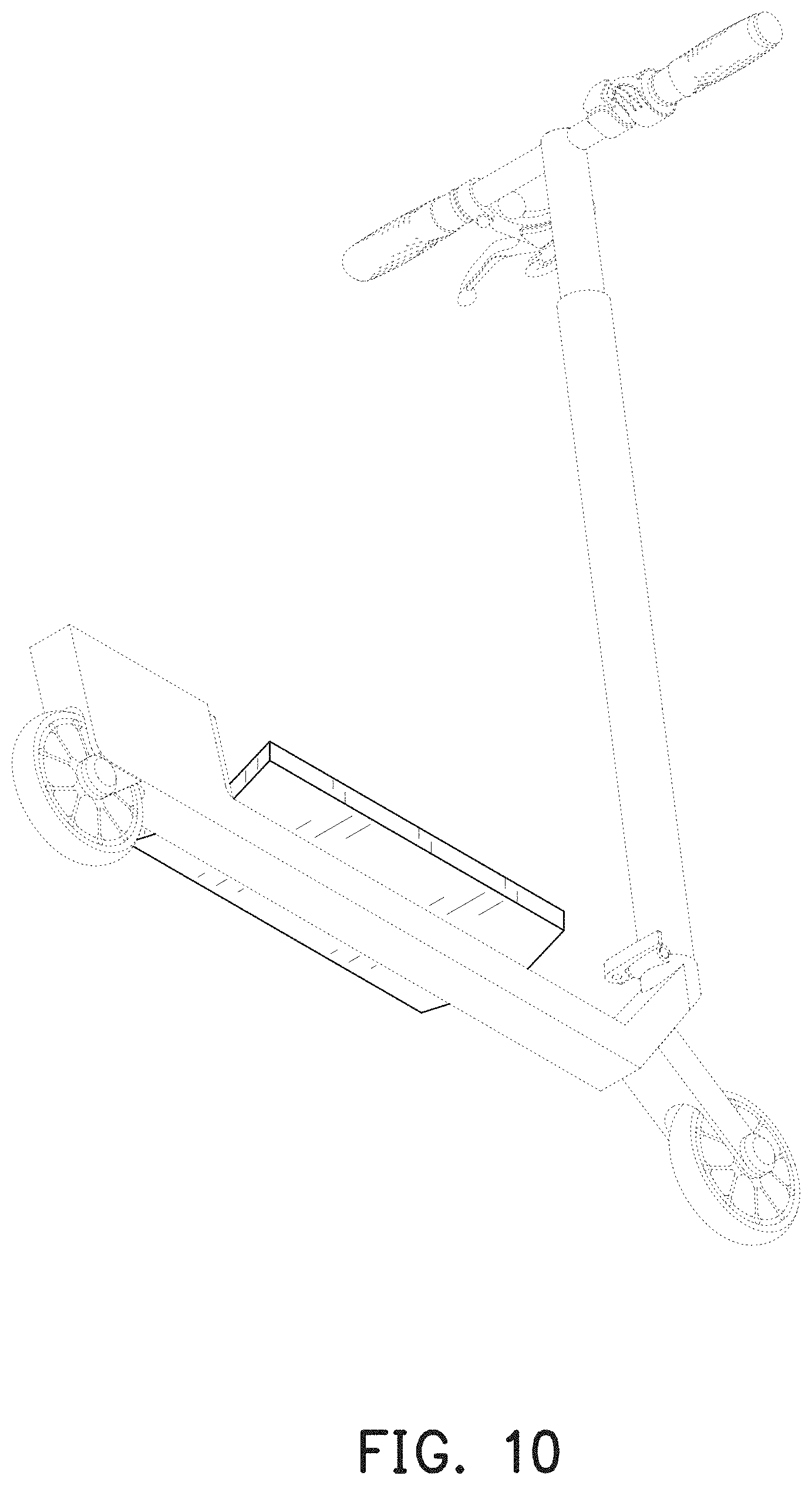 Patent USD1001903 Figure 10 – Scooter