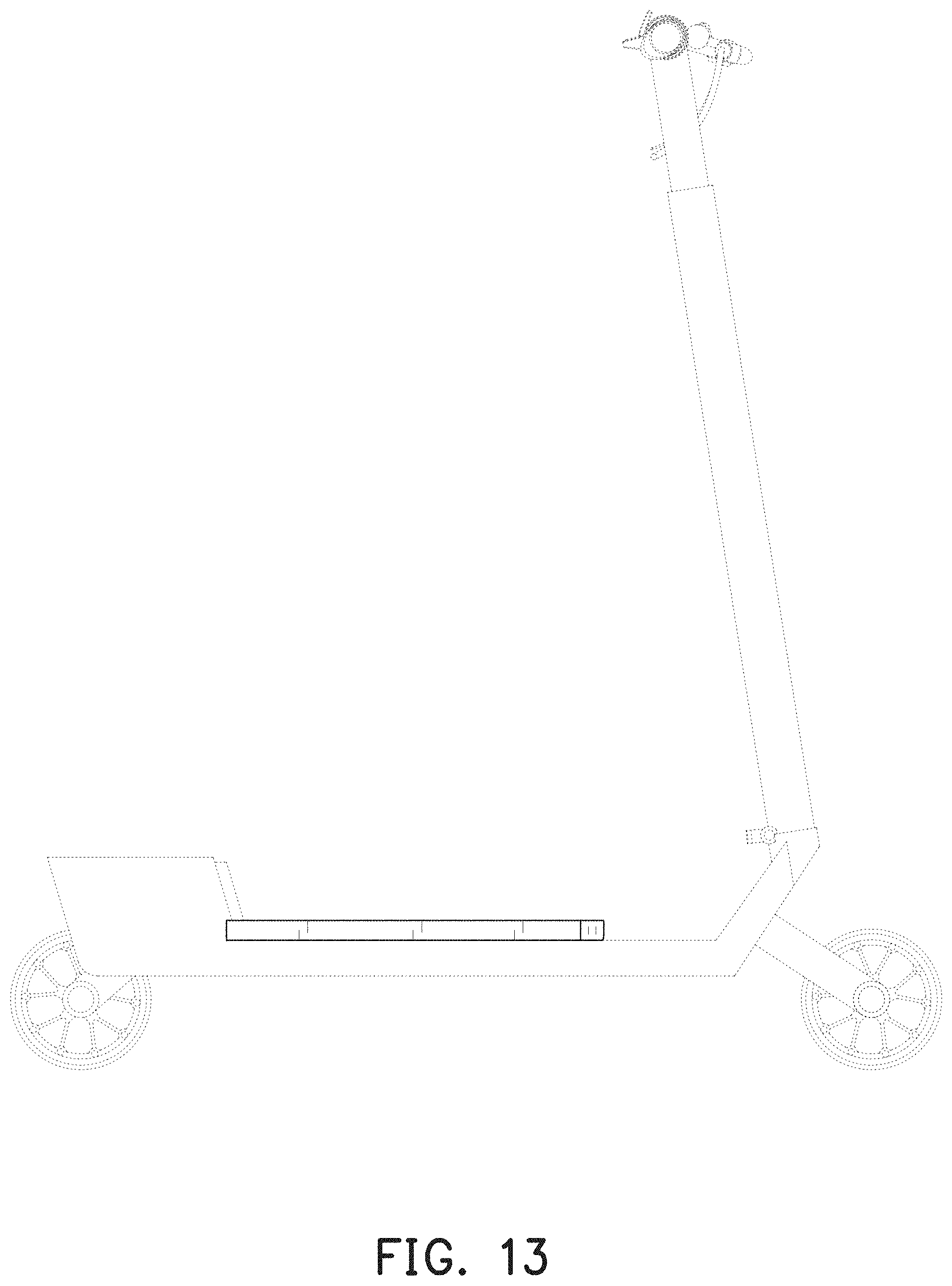 Patent USD1001903 Figure 13 – Scooter