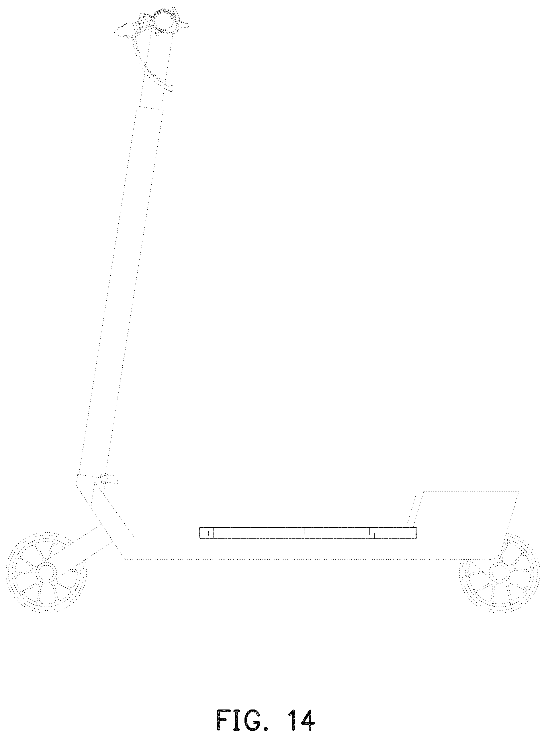 Patent USD1001903 Figure 14 – Scooter