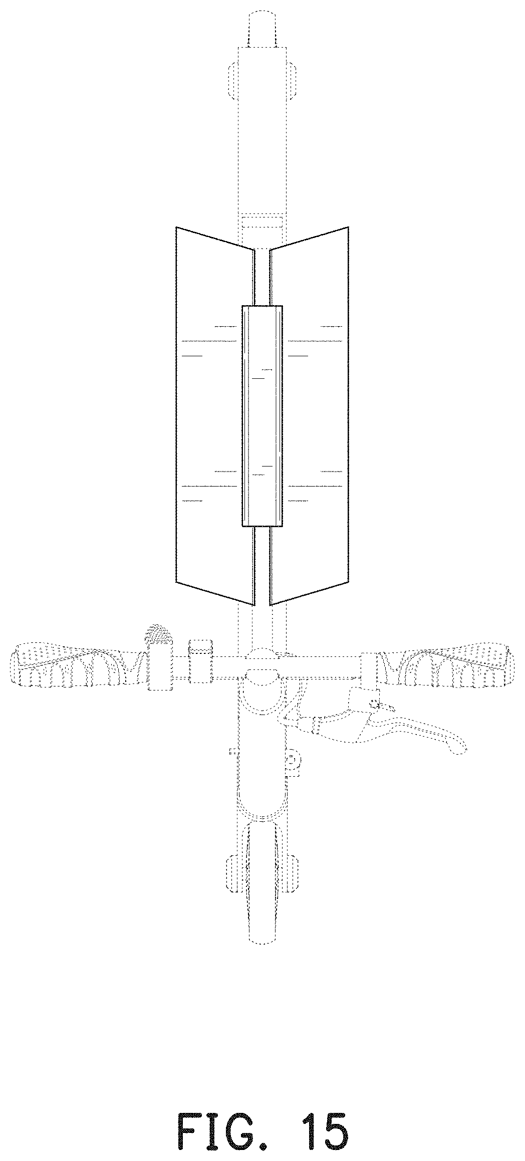 Patent USD1001903 Figure 15 – Scooter