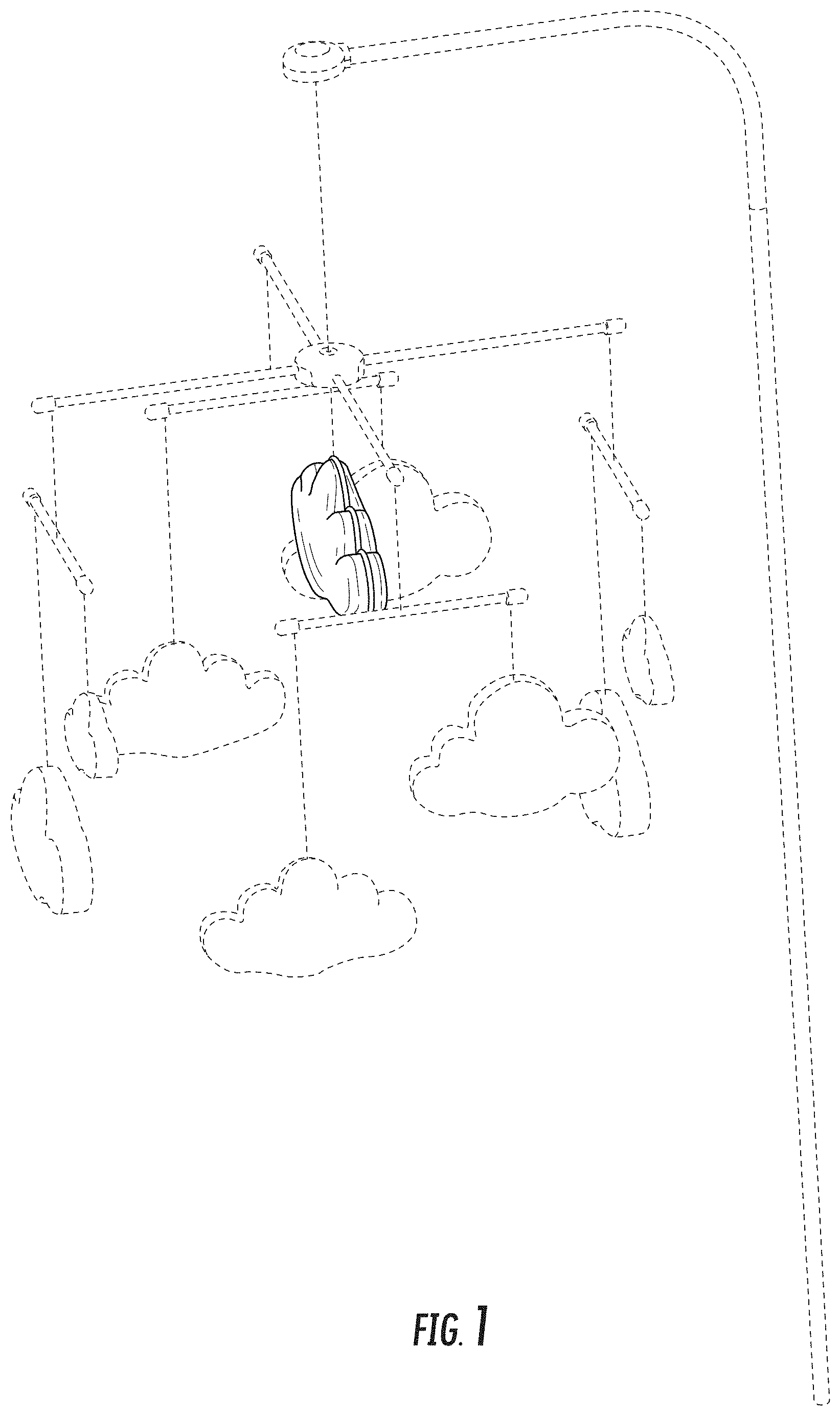 Patent USD1001905 Figure 1 – Mobile object