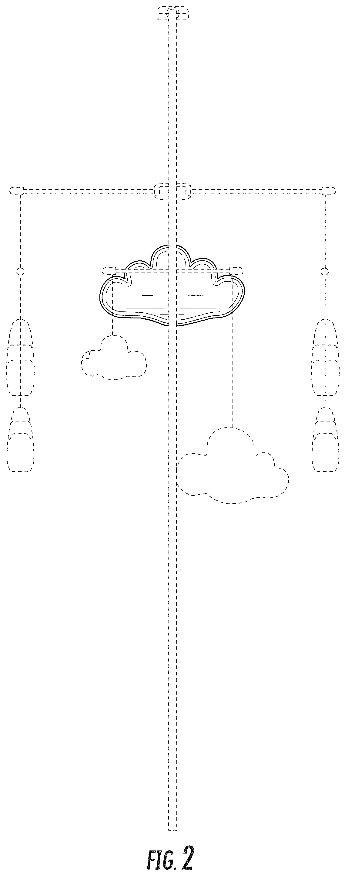 Patent USD1001905 Figure 2 – Mobile object
