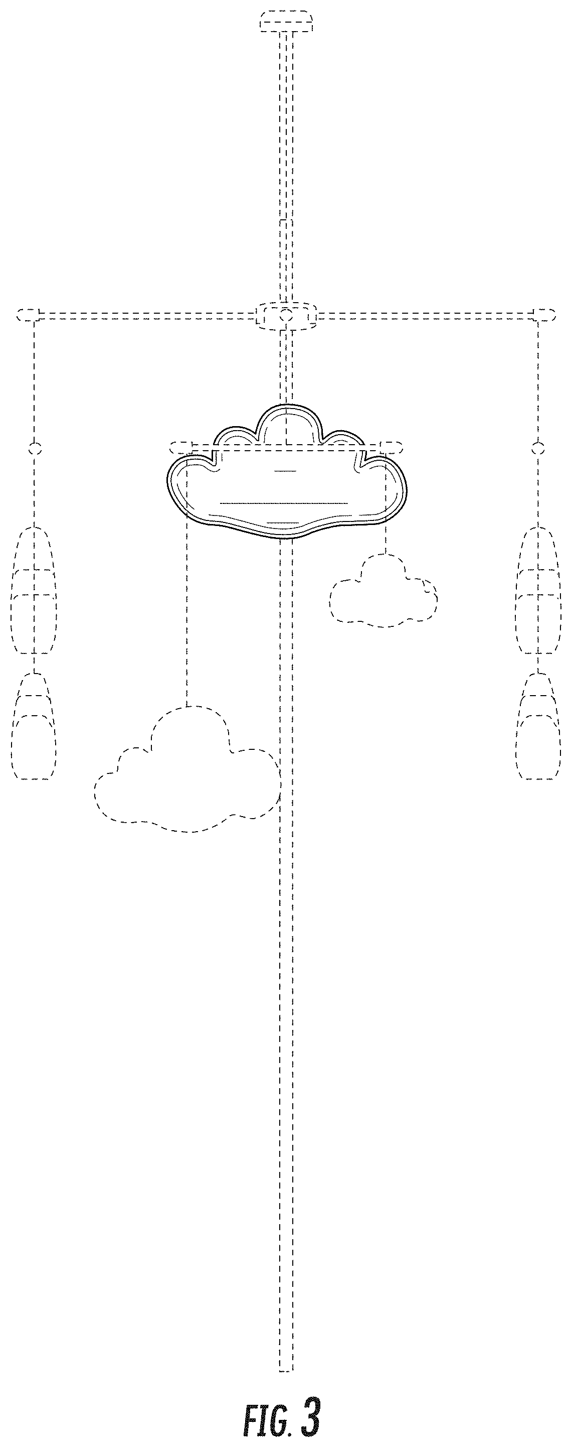 Patent USD1001905 Figure 3 – Mobile object
