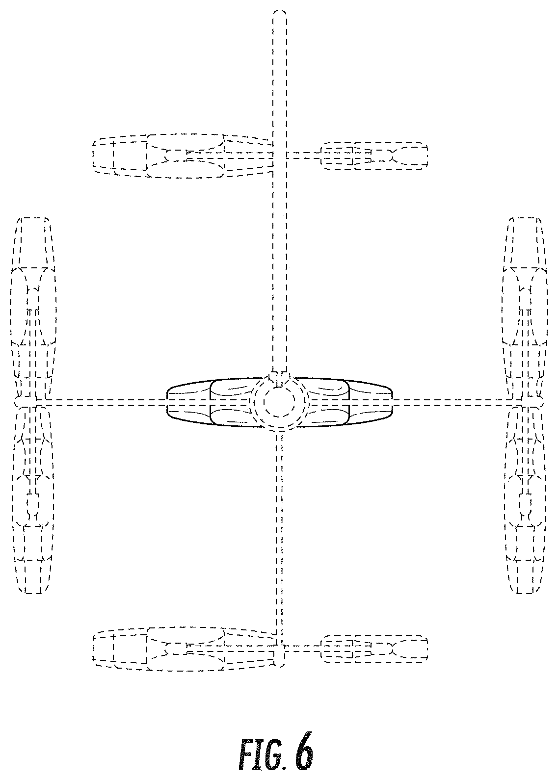 Patent USD1001905 Figure 6 – Mobile object