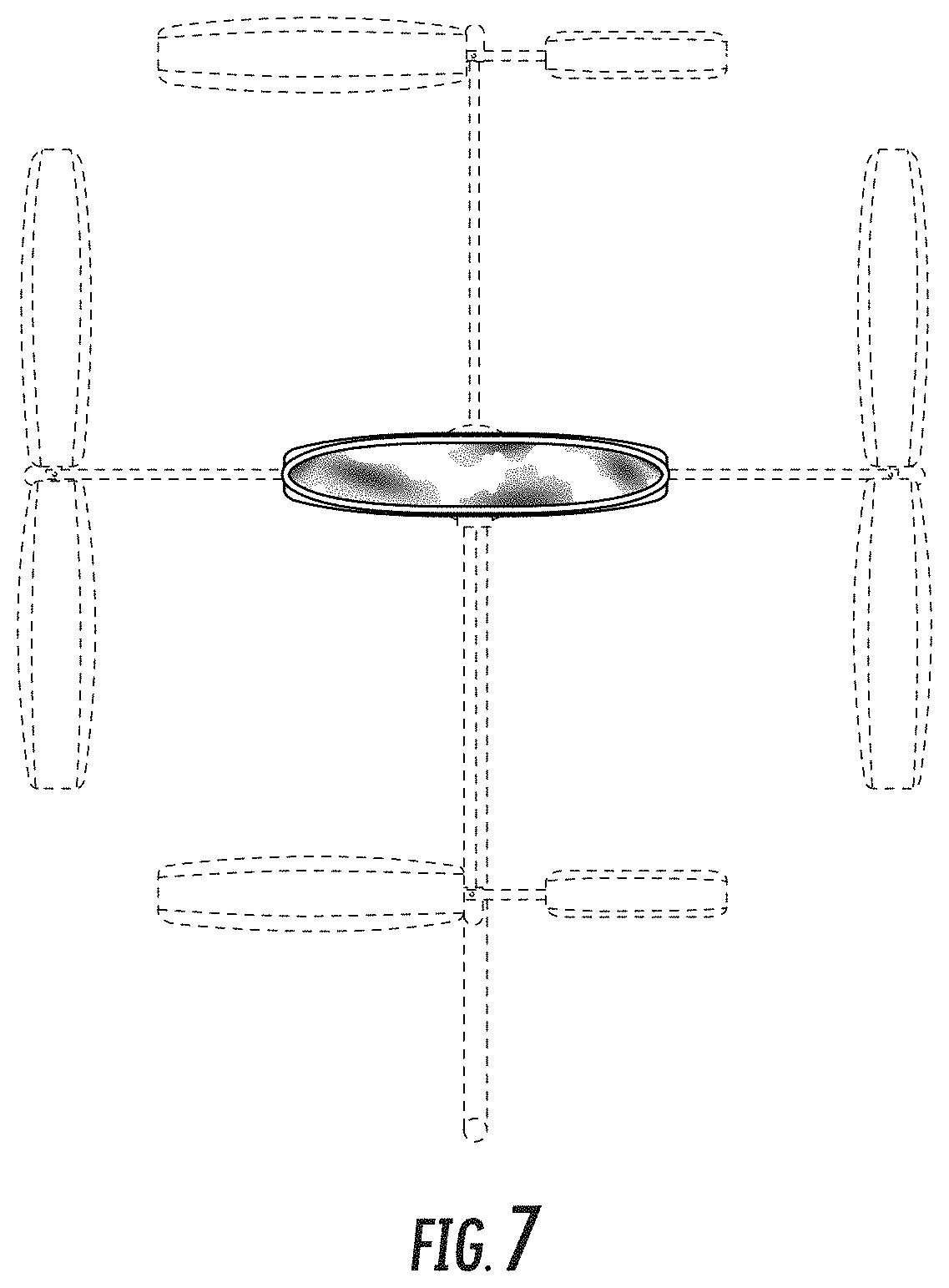Patent USD1001905 Figure 7 – Mobile object