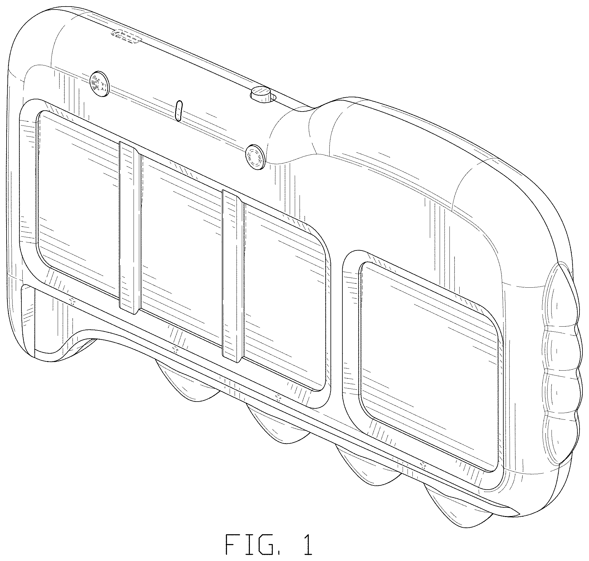 Patent USD1001906 Figure 1 – Early education machine