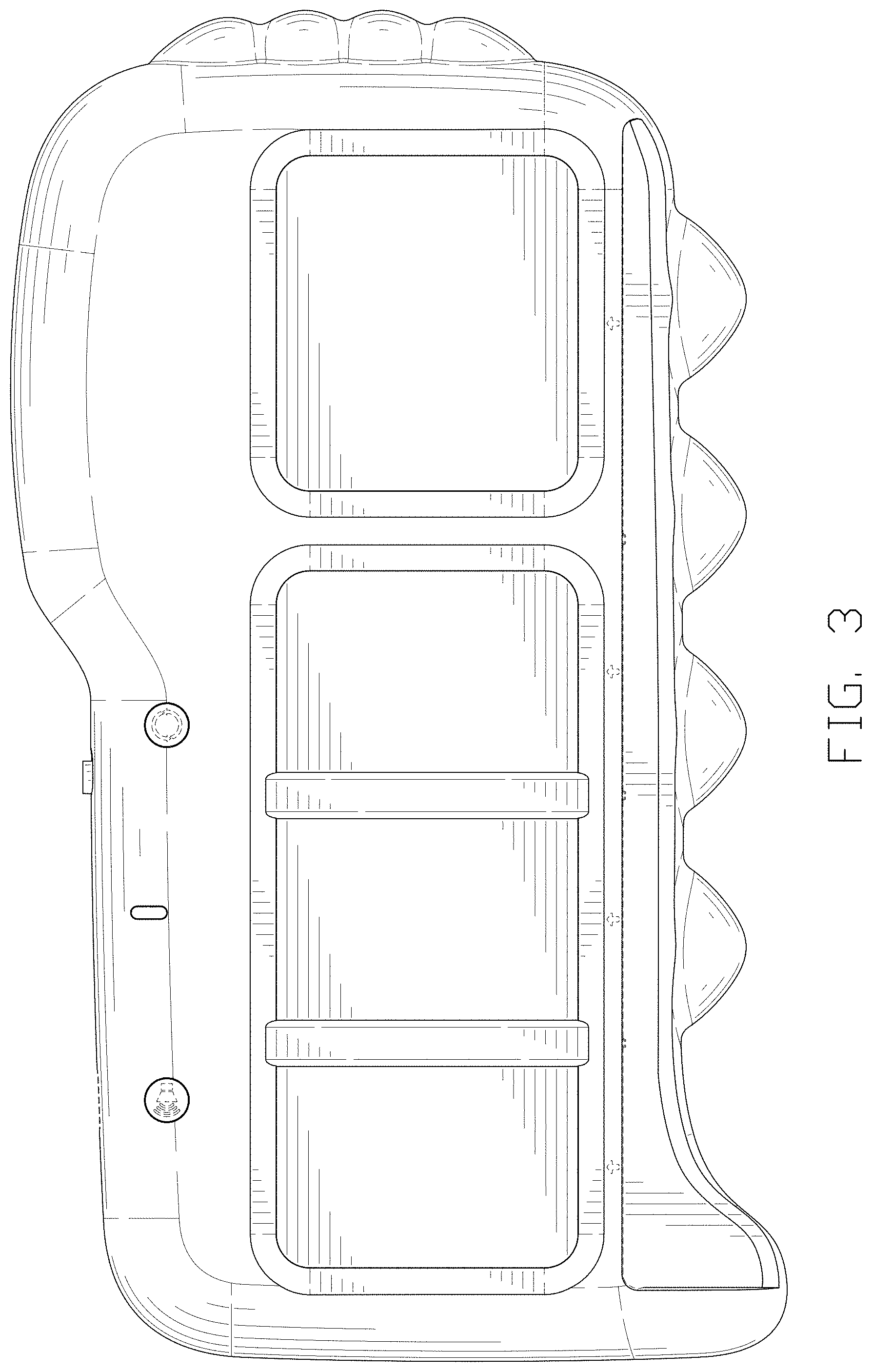 Patent USD1001906 Figure 3 – Early education machine