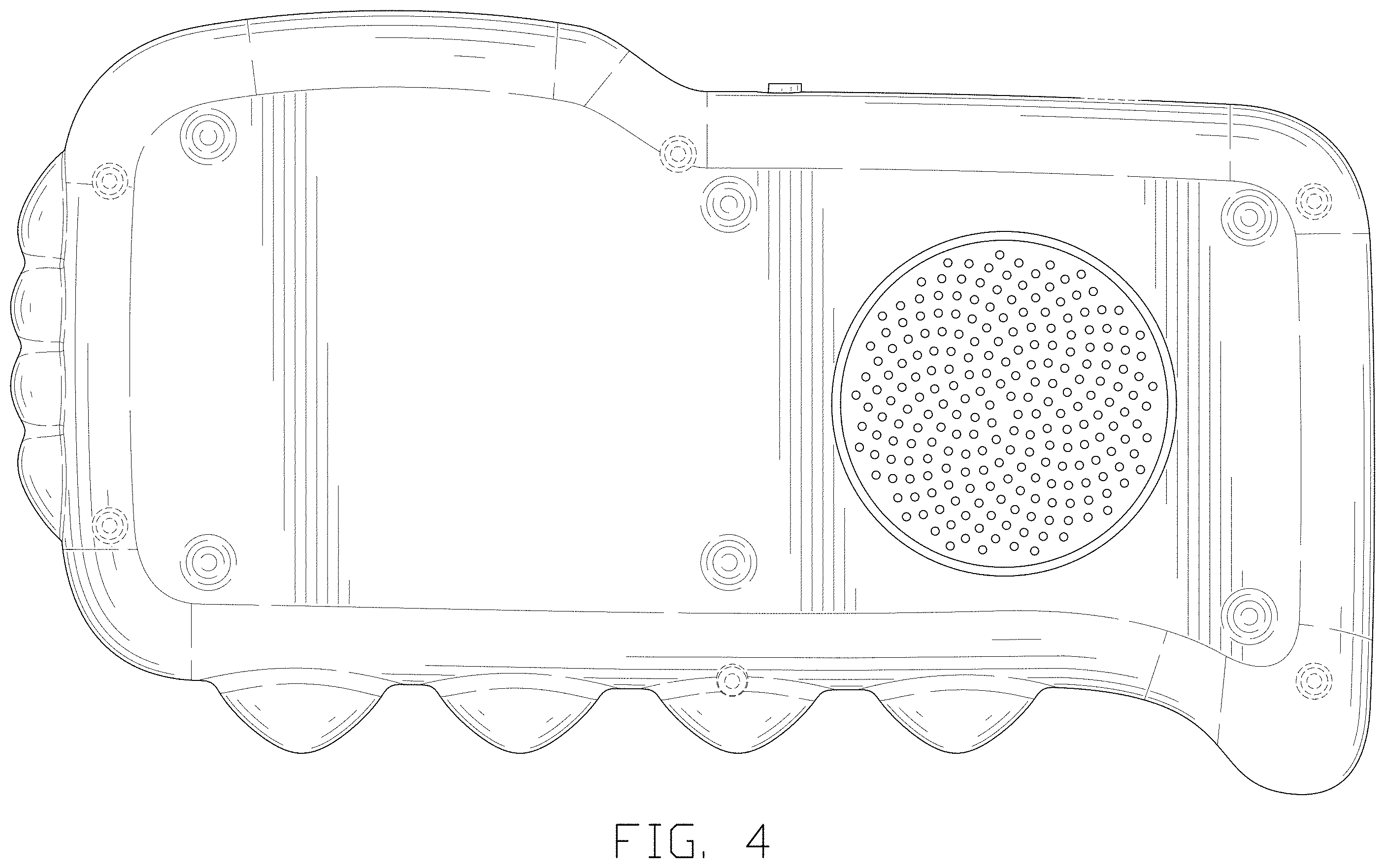 Patent USD1001906 Figure 4 – Early education machine