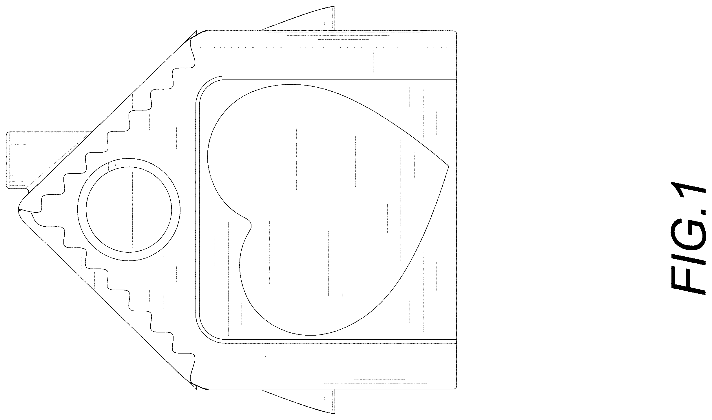 Patent USD1001907 Figure 1 – Play tent
