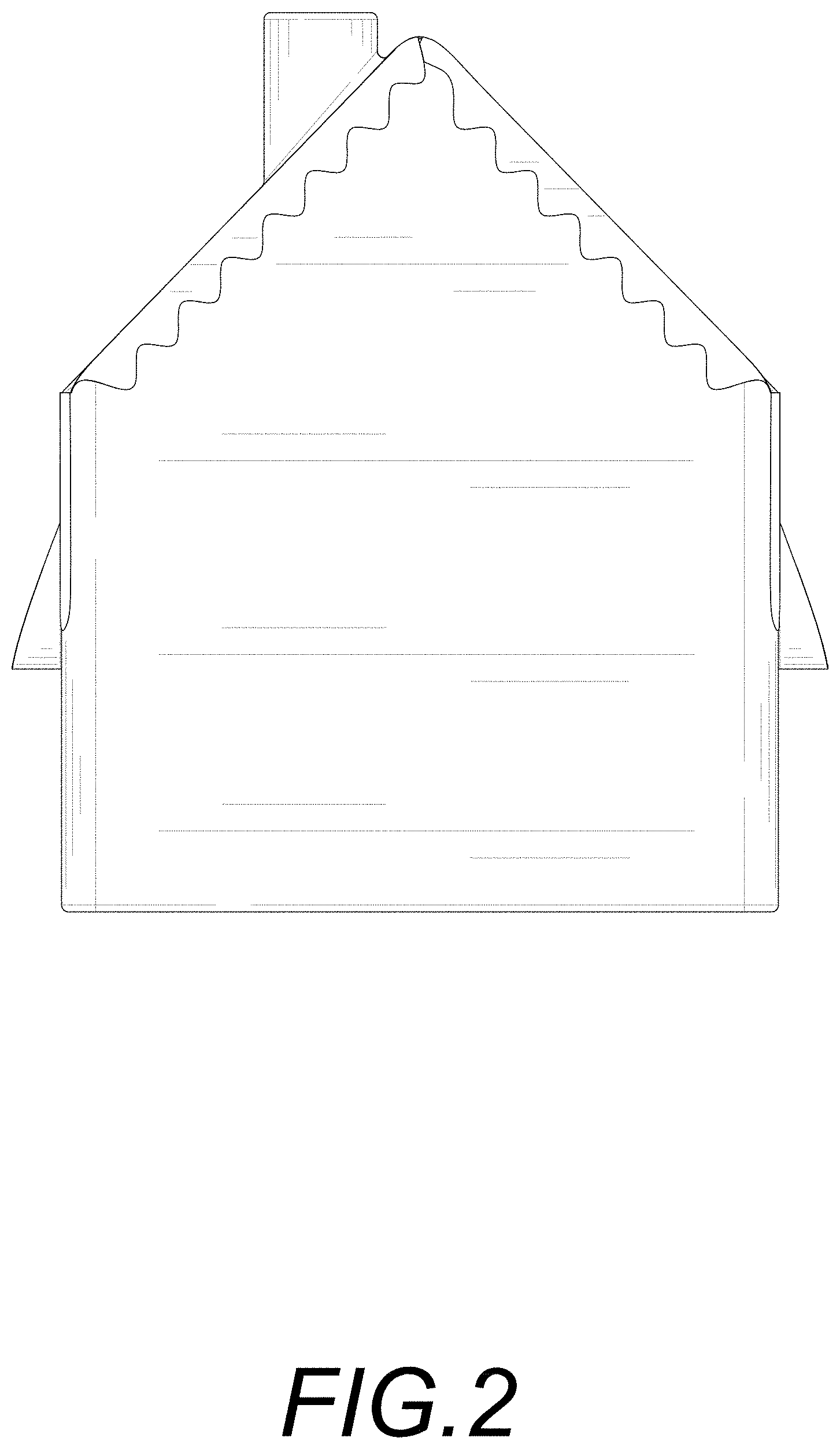 Patent USD1001907 Figure 2 – Play tent