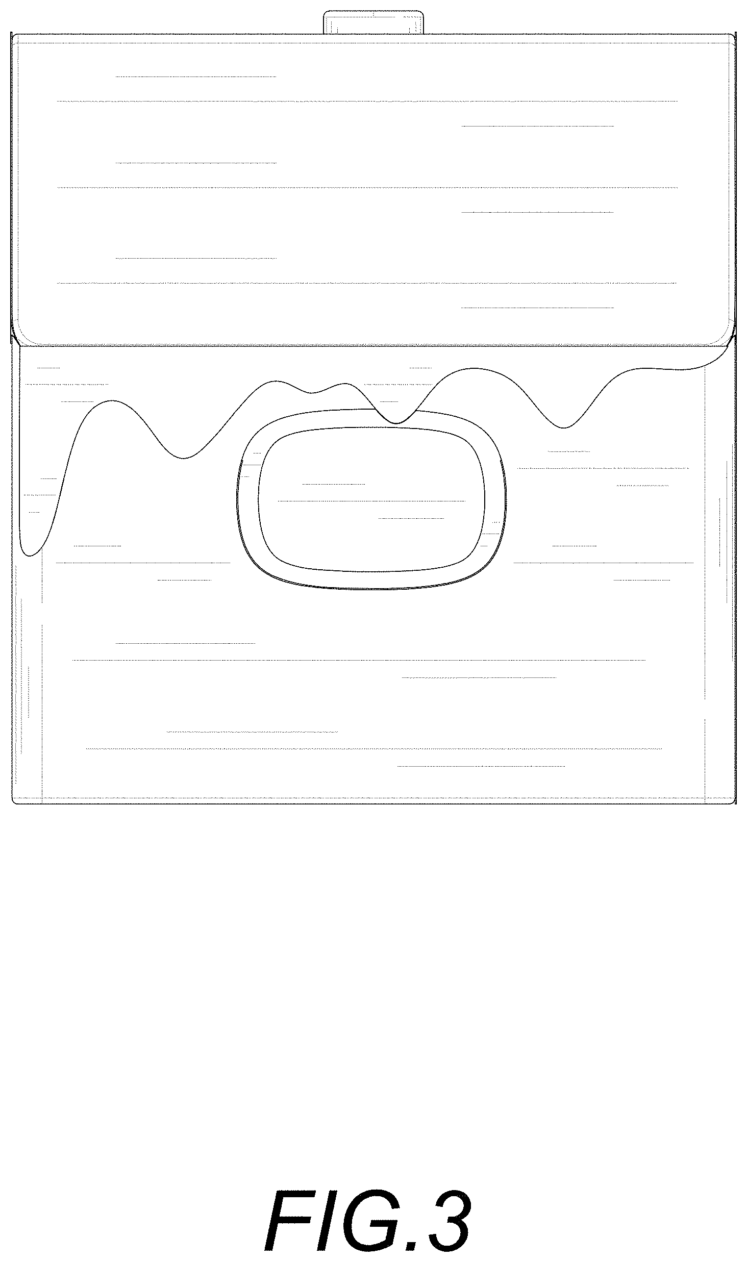 Patent USD1001907 Figure 3 – Play tent