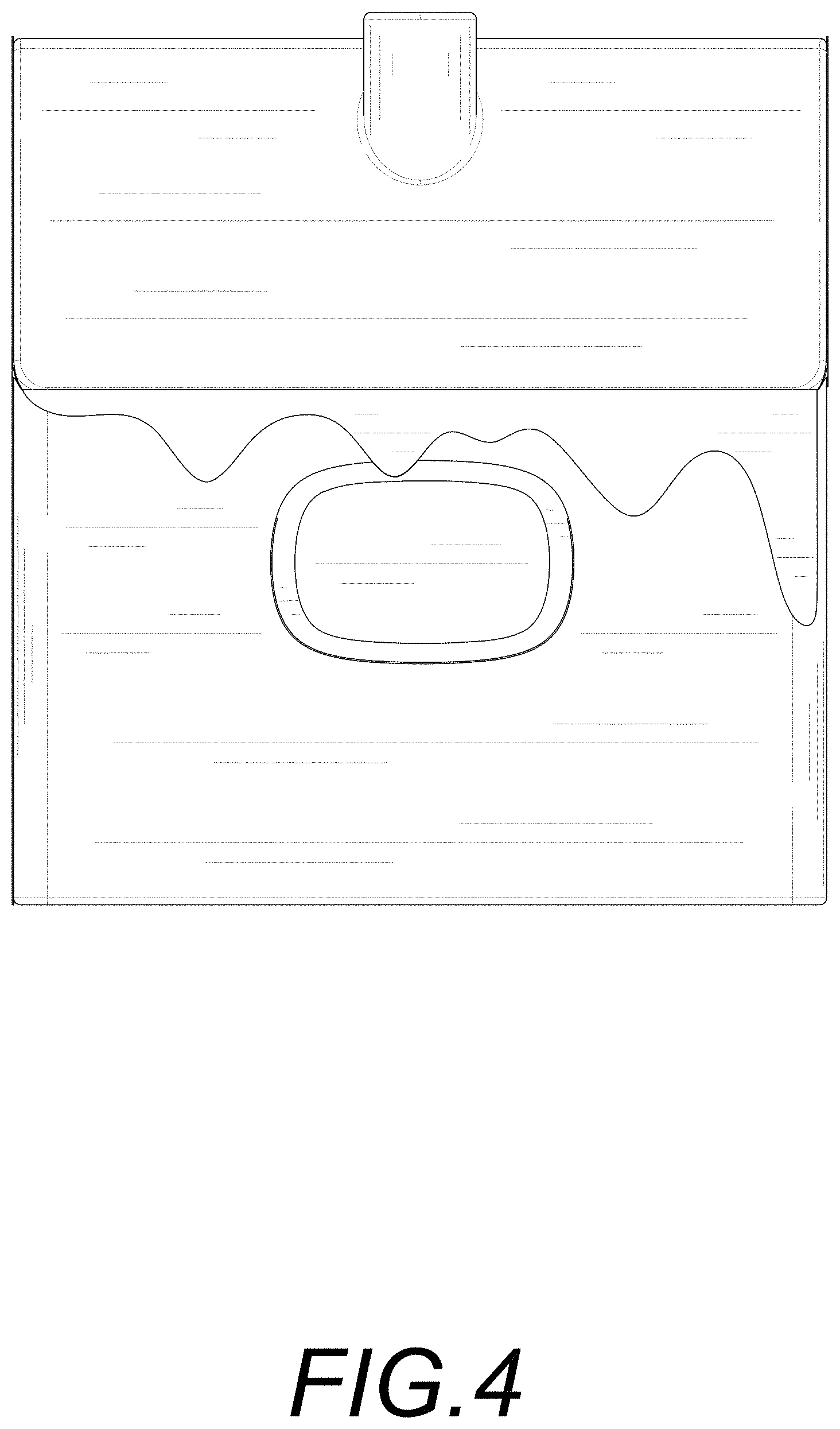 Patent USD1001907 Figure 4 – Play tent