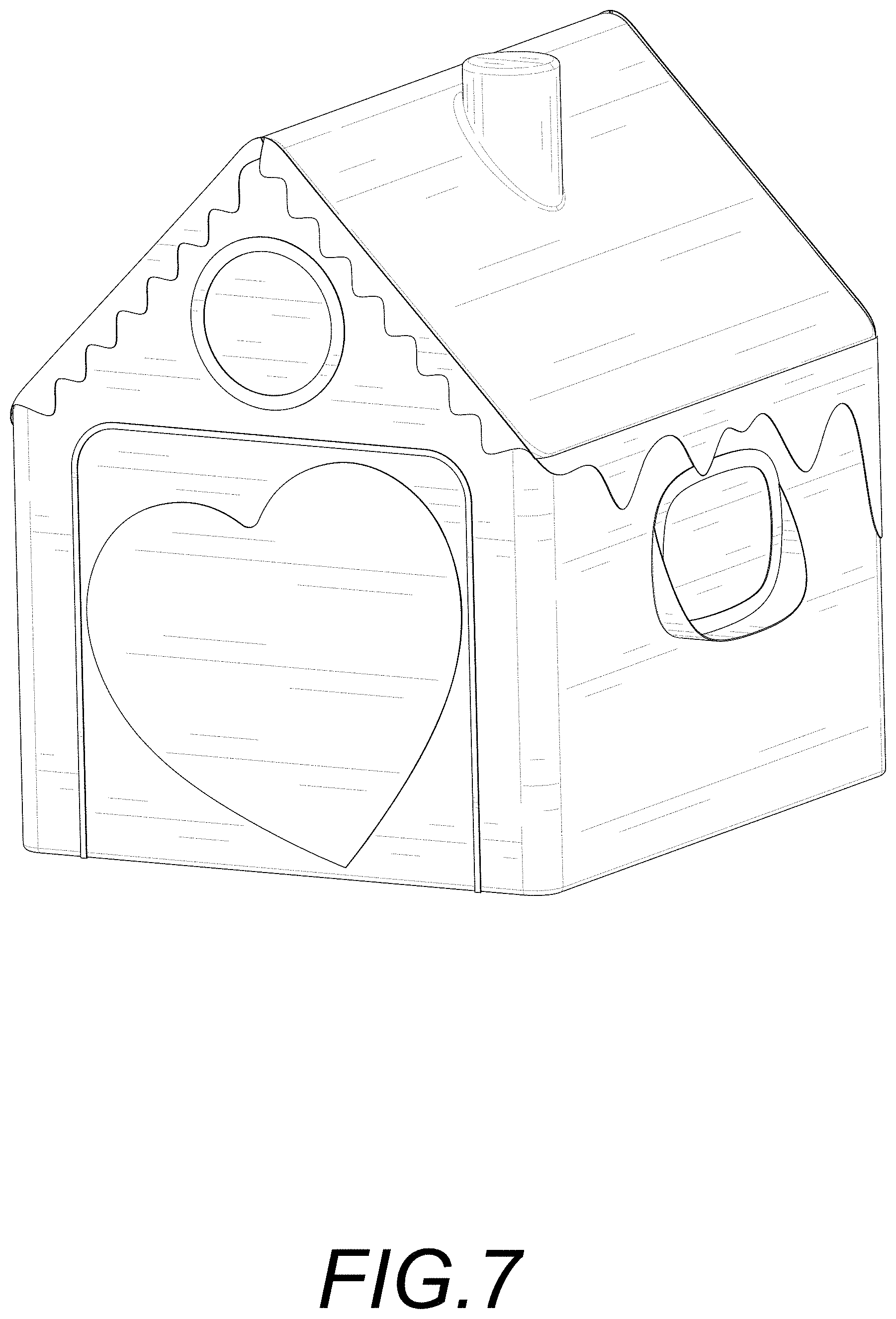 Patent USD1001907 Figure 7 – Play tent