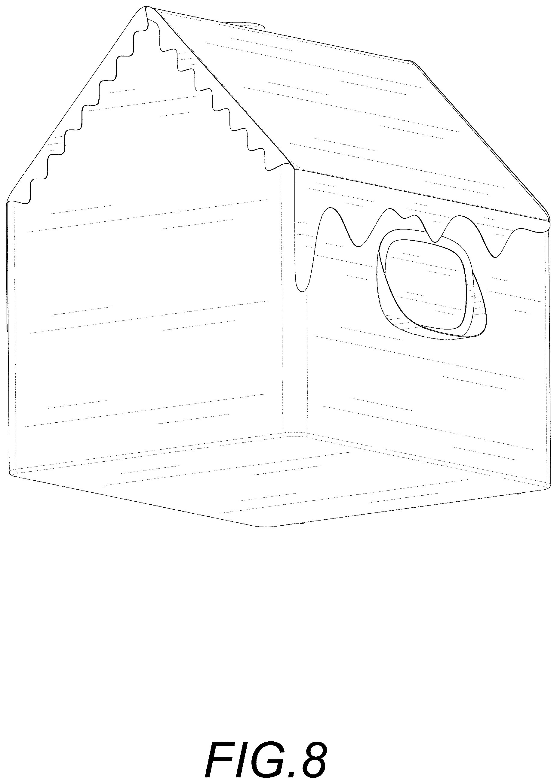 Patent USD1001907 Figure 8 – Play tent