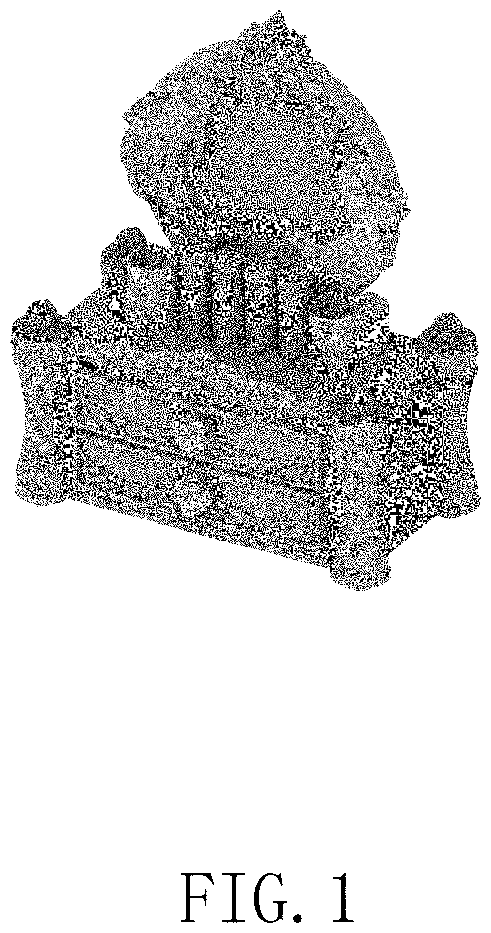 Patent USD1001908 Figure 1 – Toy makeup box