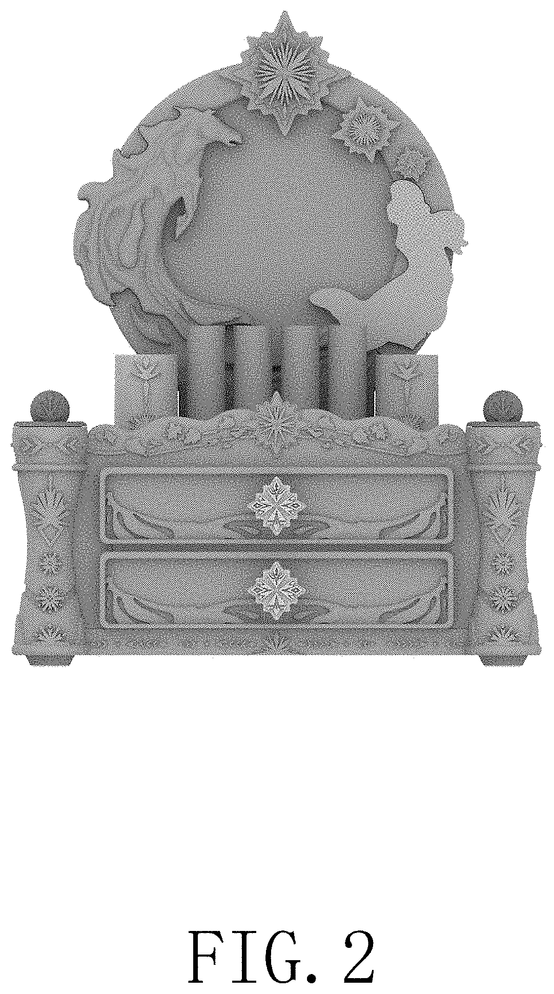 Patent USD1001908 Figure 2 – Toy makeup box