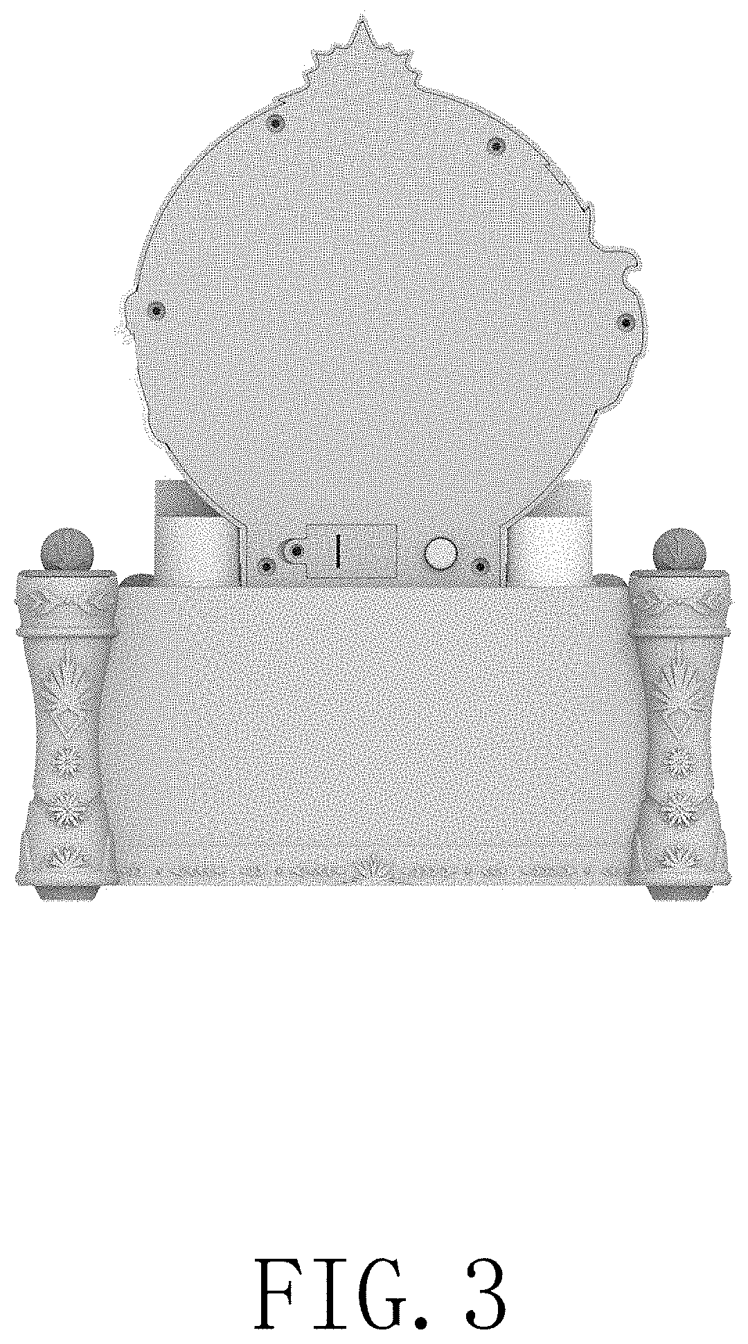 Patent USD1001908 Figure 3 – Toy makeup box