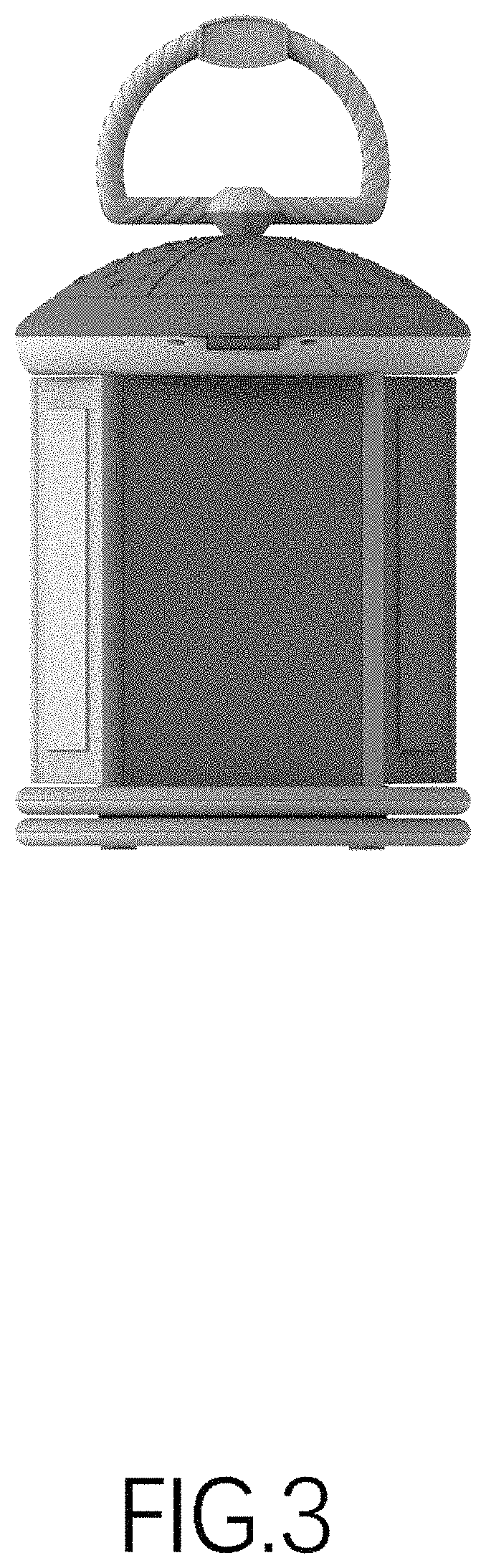 Patent USD1001909 Figure 3 – Toy makeup box