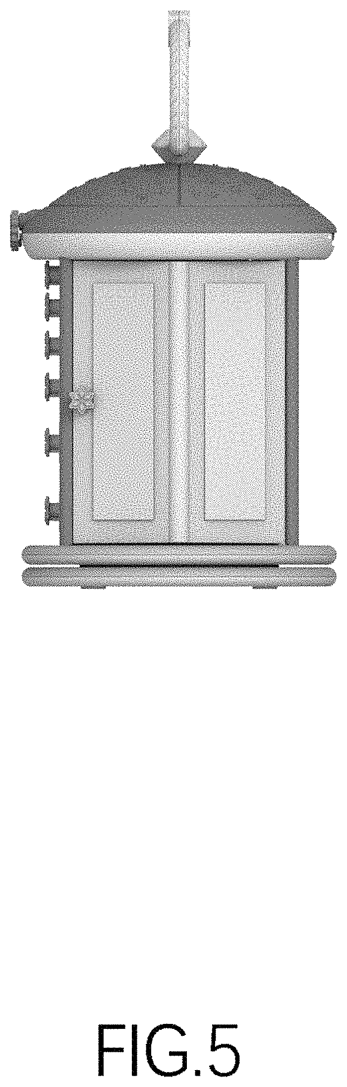 Patent USD1001909 Figure 5 – Toy makeup box