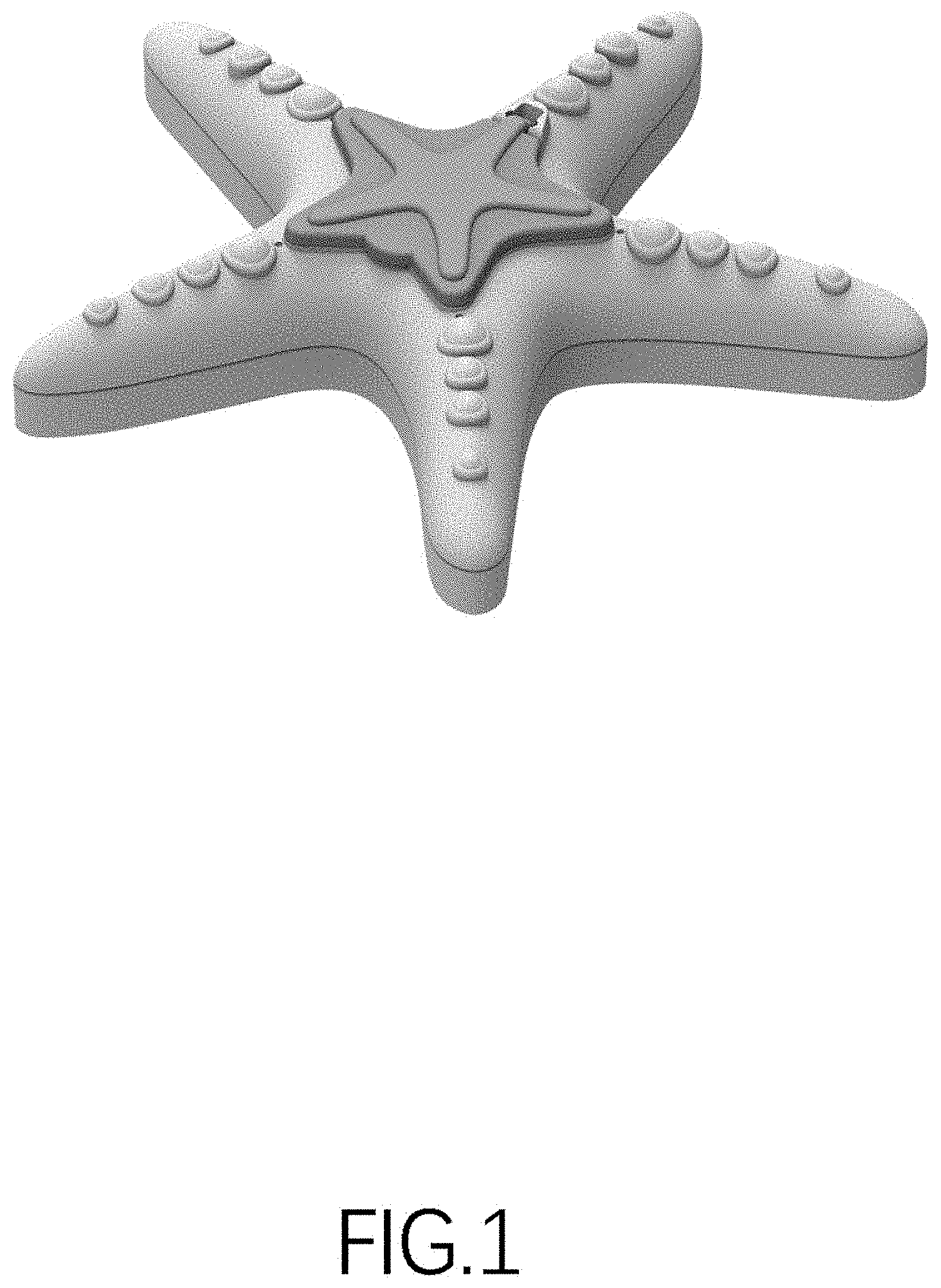 Patent USD1001910 Figure 1 – Toy makeup box