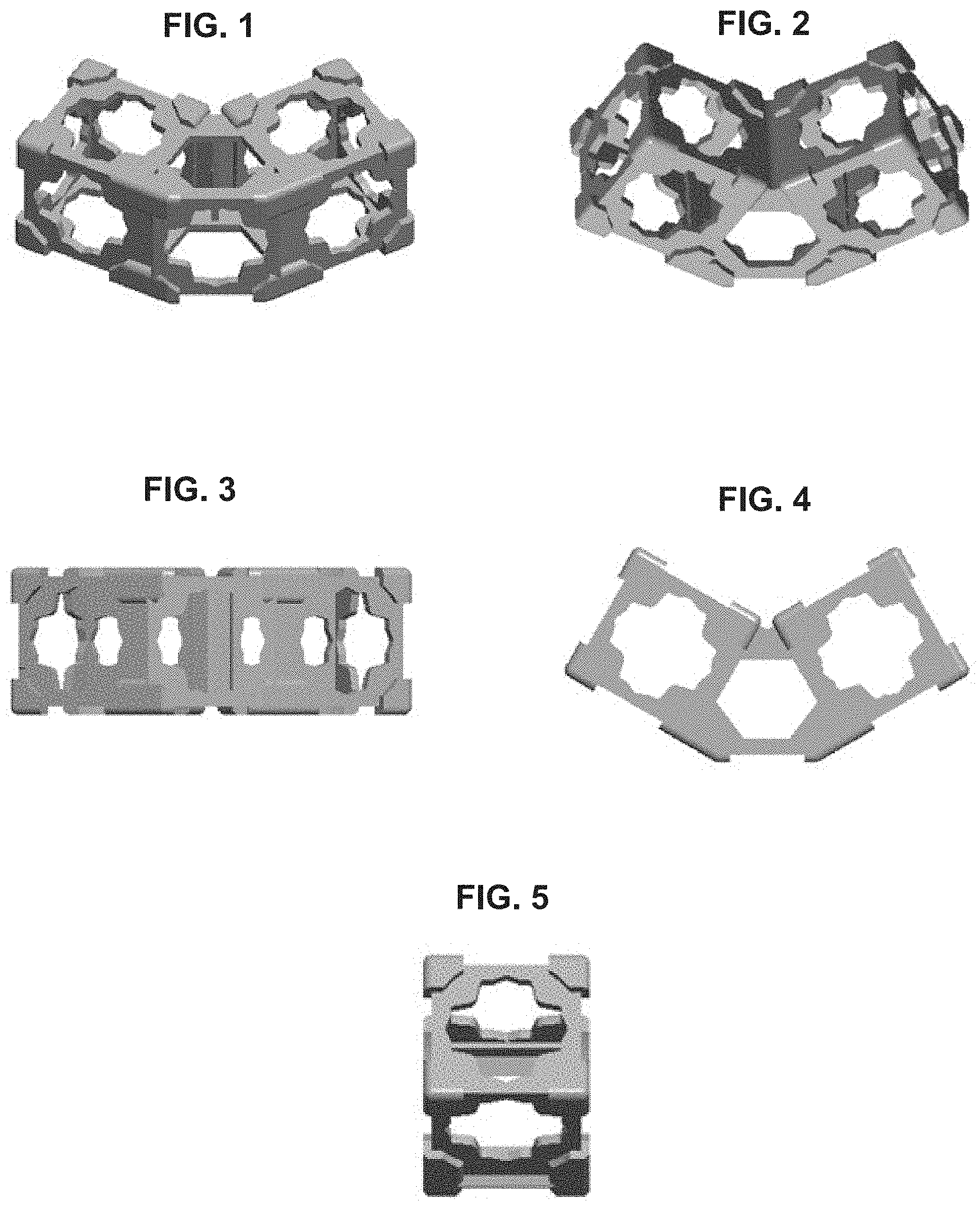 Patent USD1001911 — Toy construction element — Figure 1