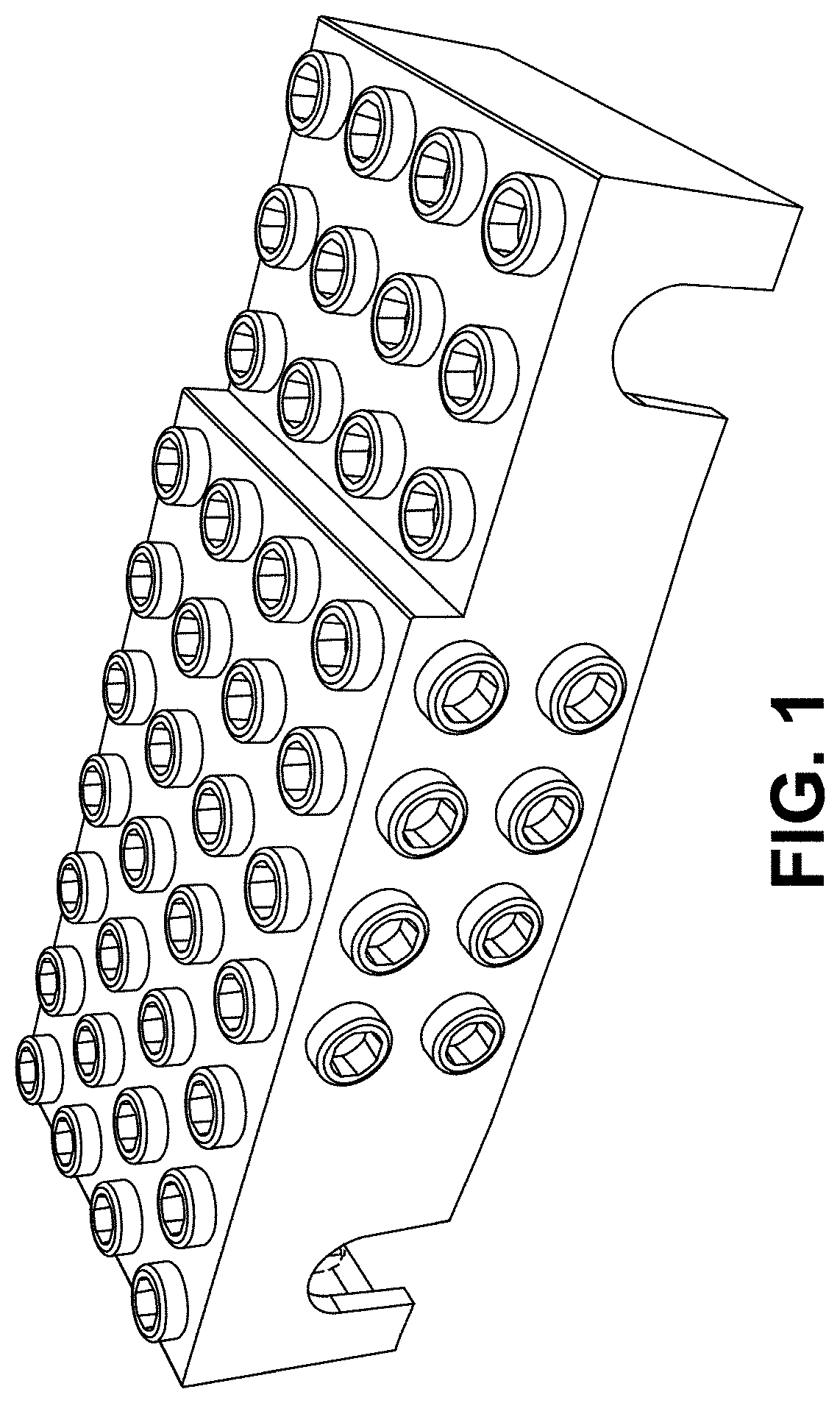 Patent USD1001912 Figure 1 – Toy building brick