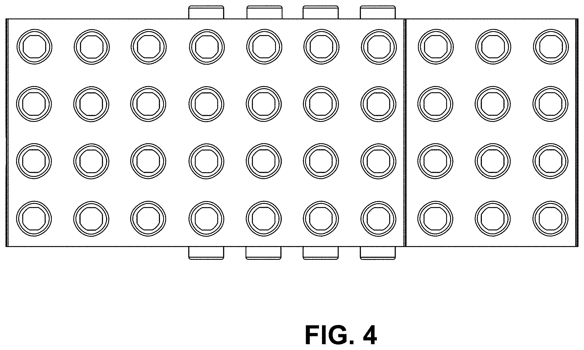 Patent USD1001912 Figure 4 – Toy building brick