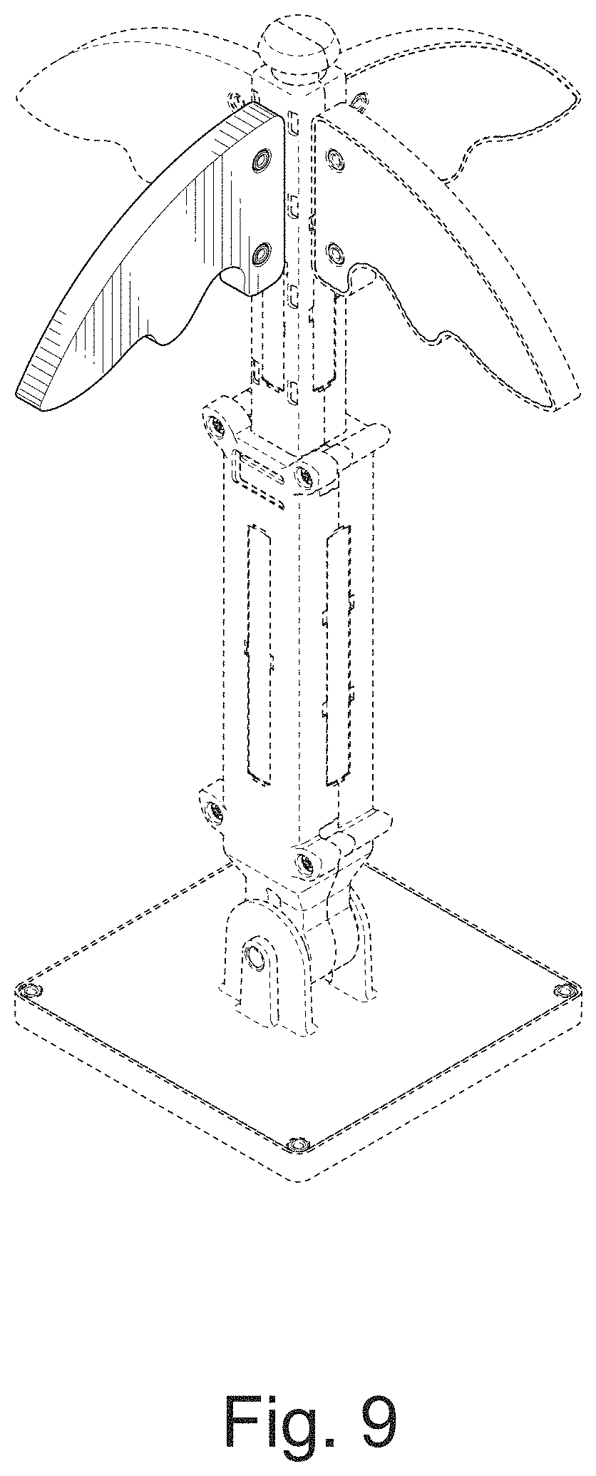 Patent USD1001914 Figure 9 – Assembling toy