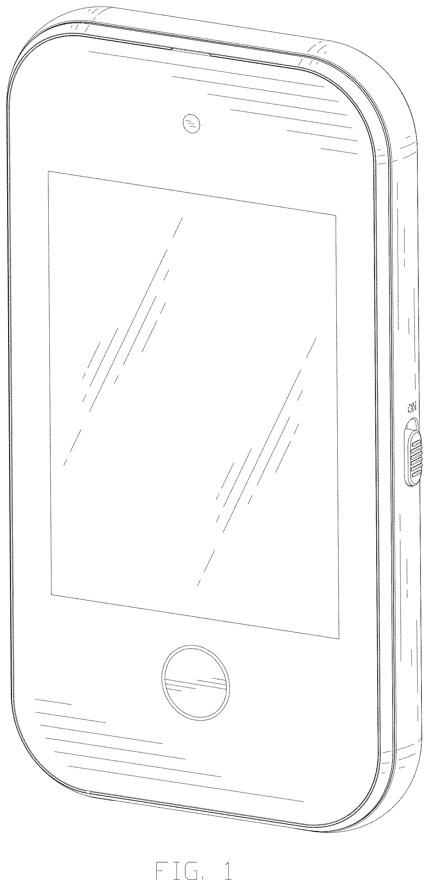 Patent USD1001915 Figure 1 – Kids toy smartphone