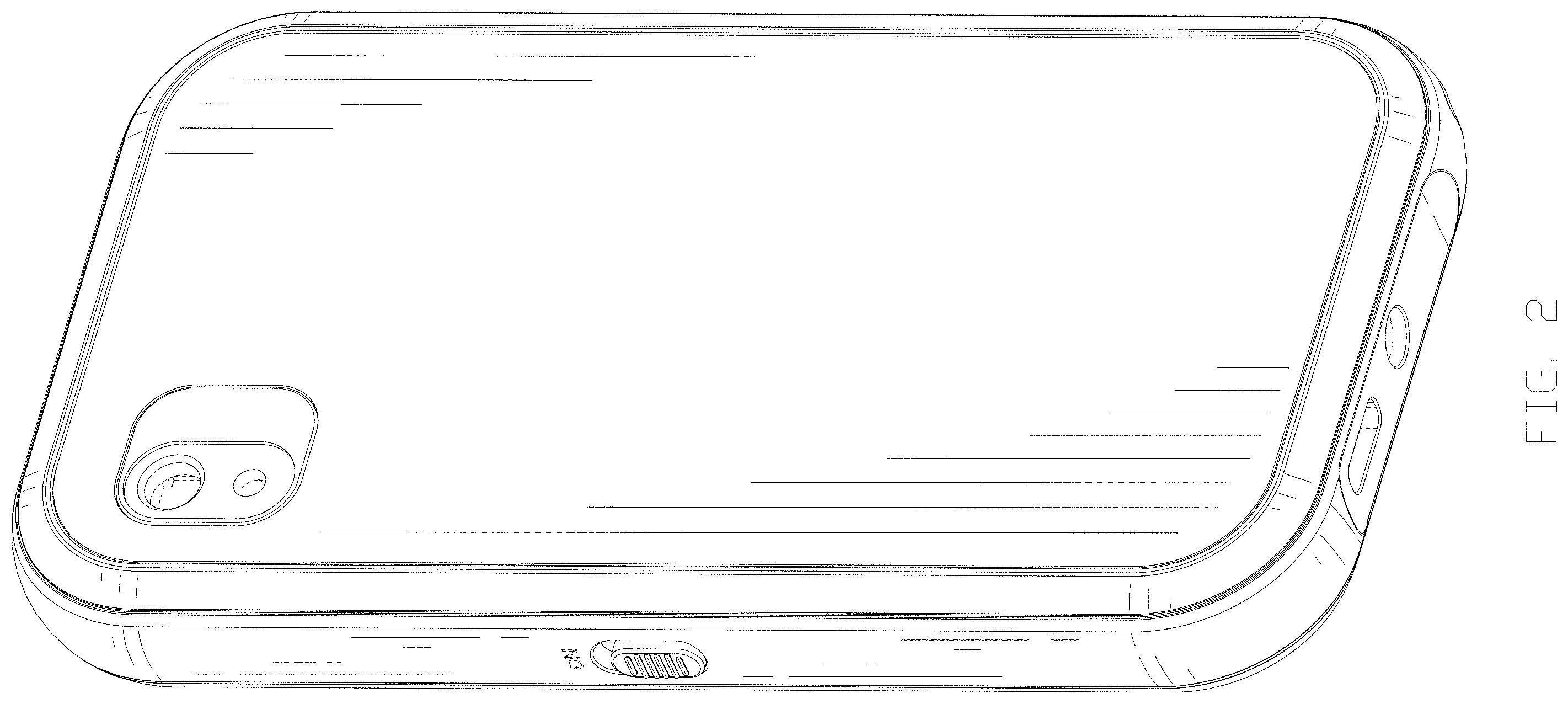 Patent USD1001915 Figure 2 – Kids toy smartphone