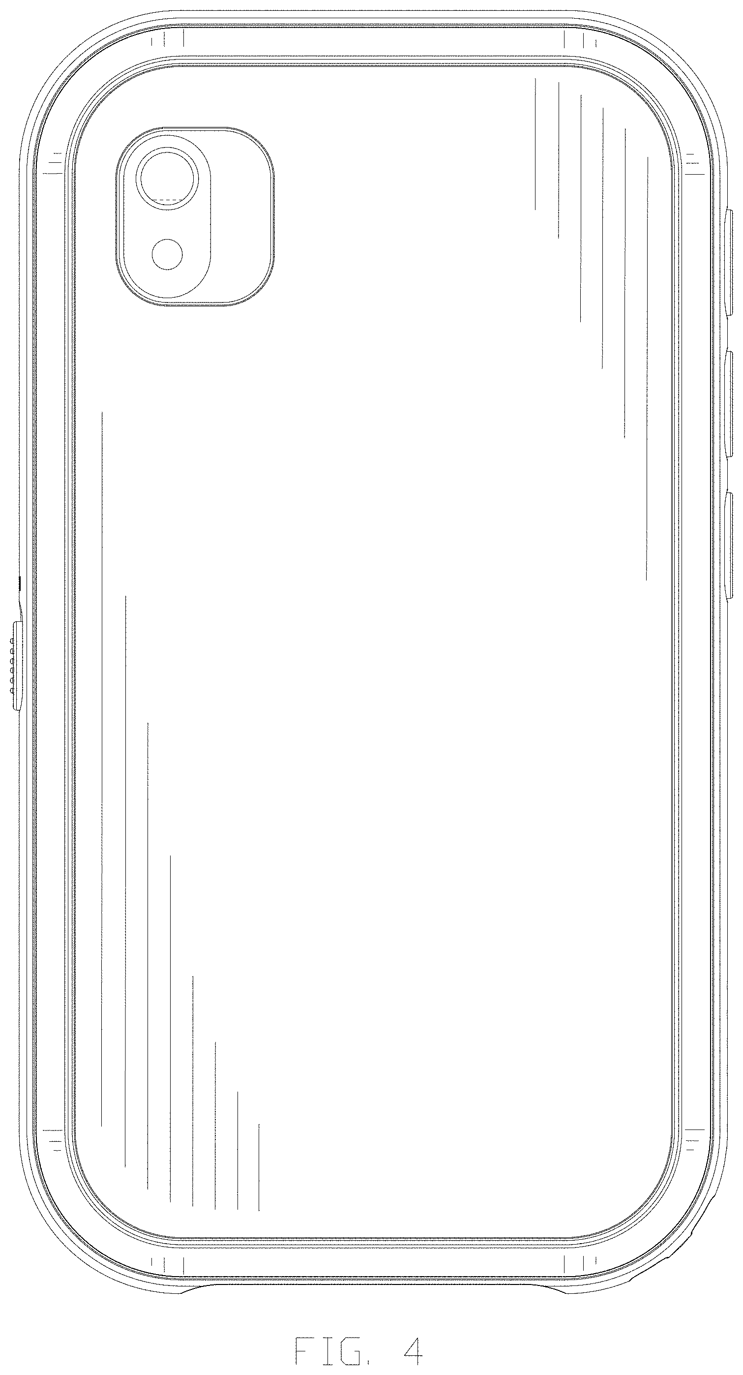 Patent USD1001915 Figure 4 – Kids toy smartphone