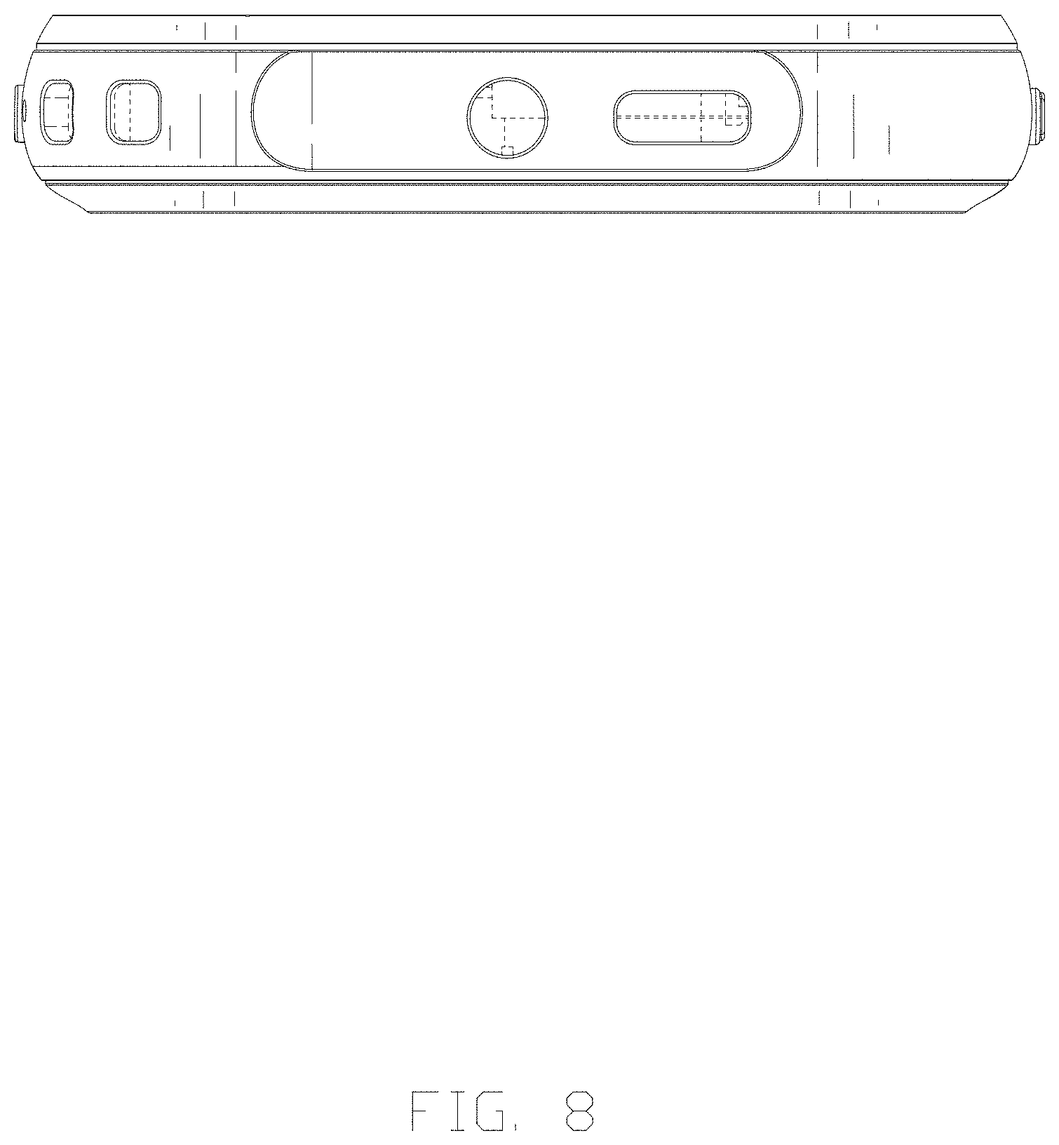 Patent USD1001915 Figure 8 – Kids toy smartphone