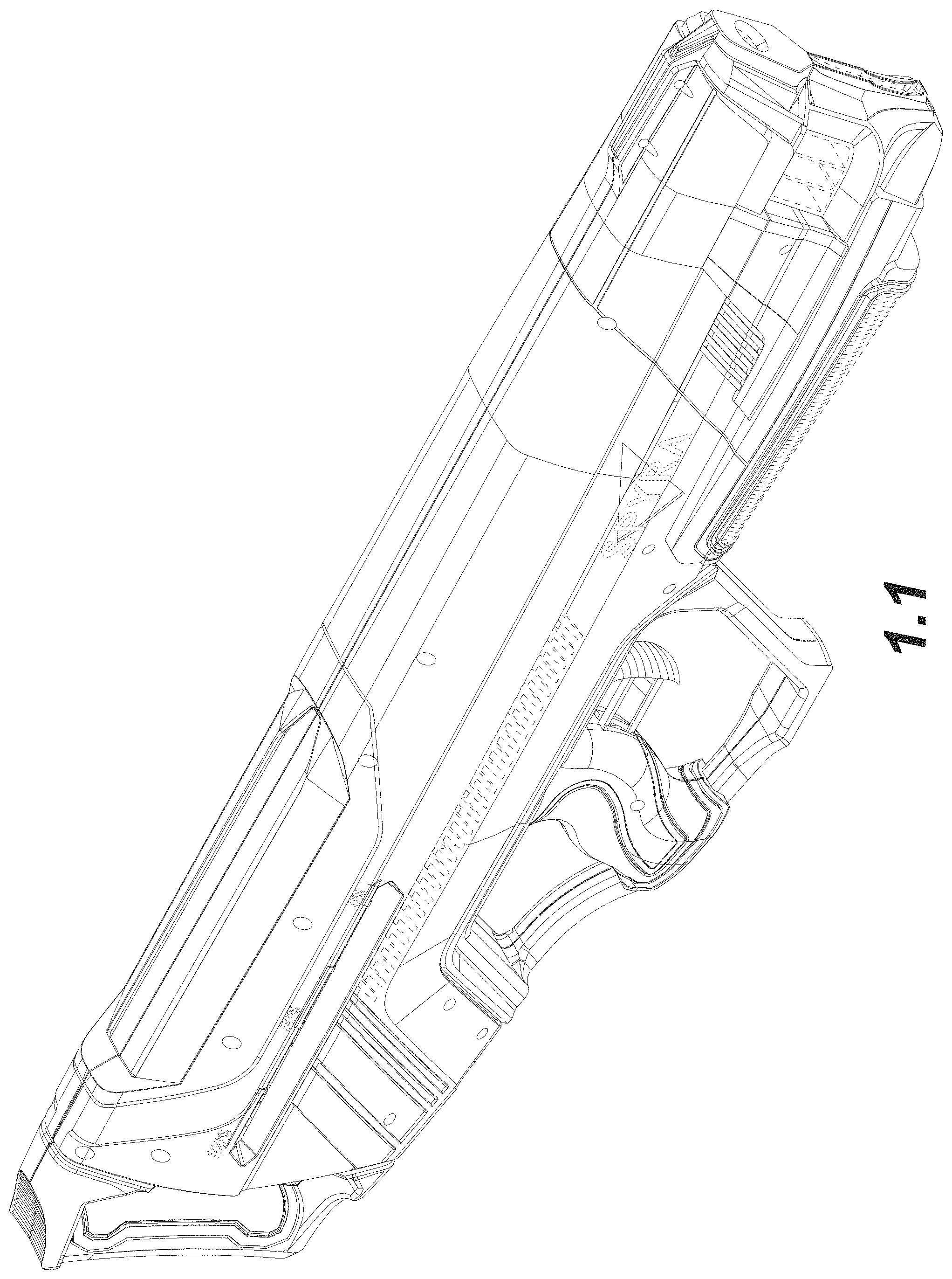 Patent USD1001916 Figure 1 – Water toy
