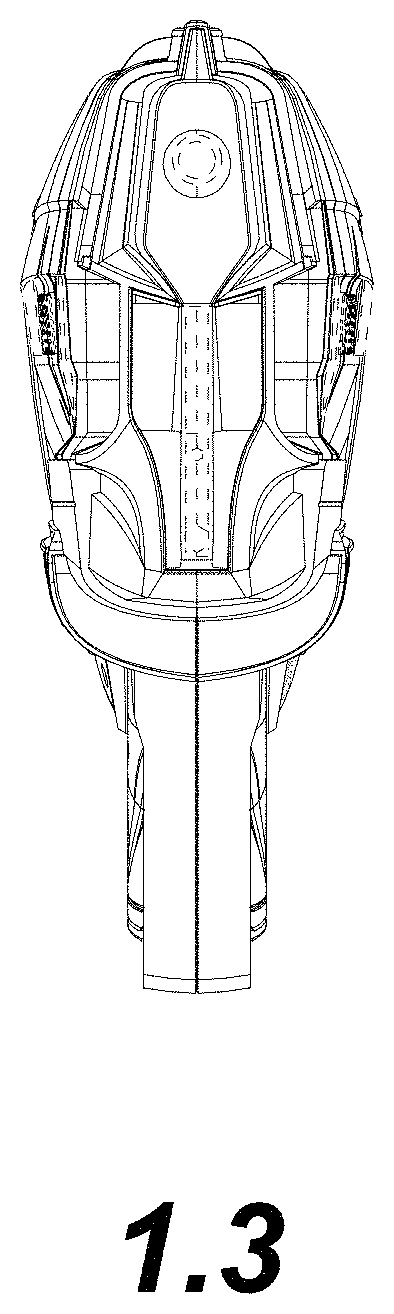 Patent USD1001916 Figure 3 – Water toy