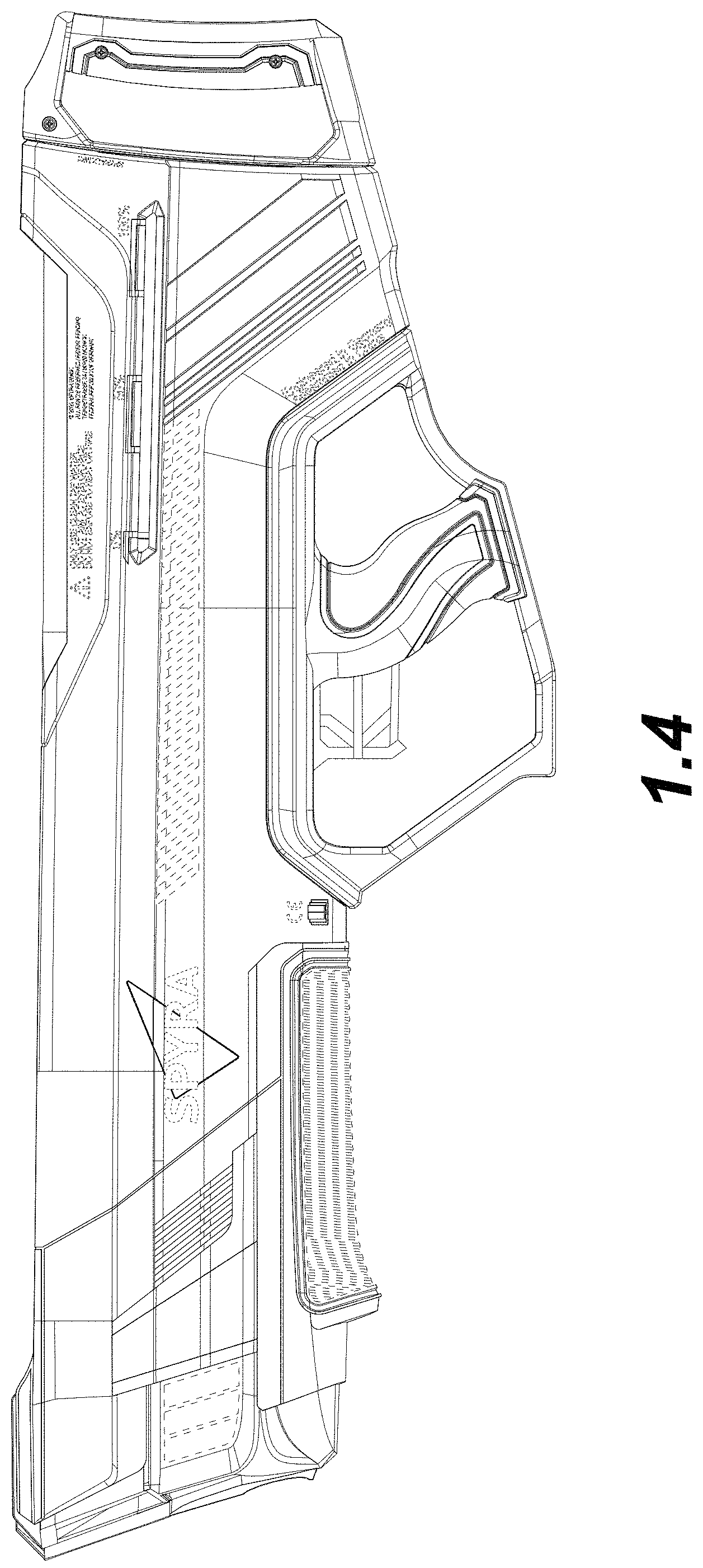 Patent USD1001916 Figure 4 – Water toy