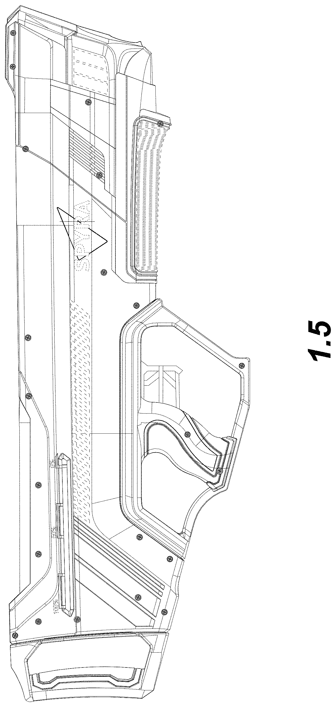 Patent USD1001916 Figure 5 – Water toy