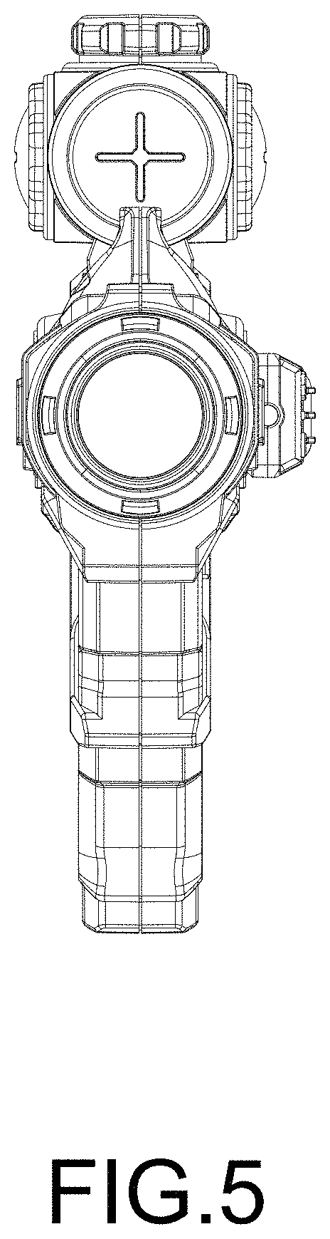 Patent USD1001917 Figure 5 – Toy gun