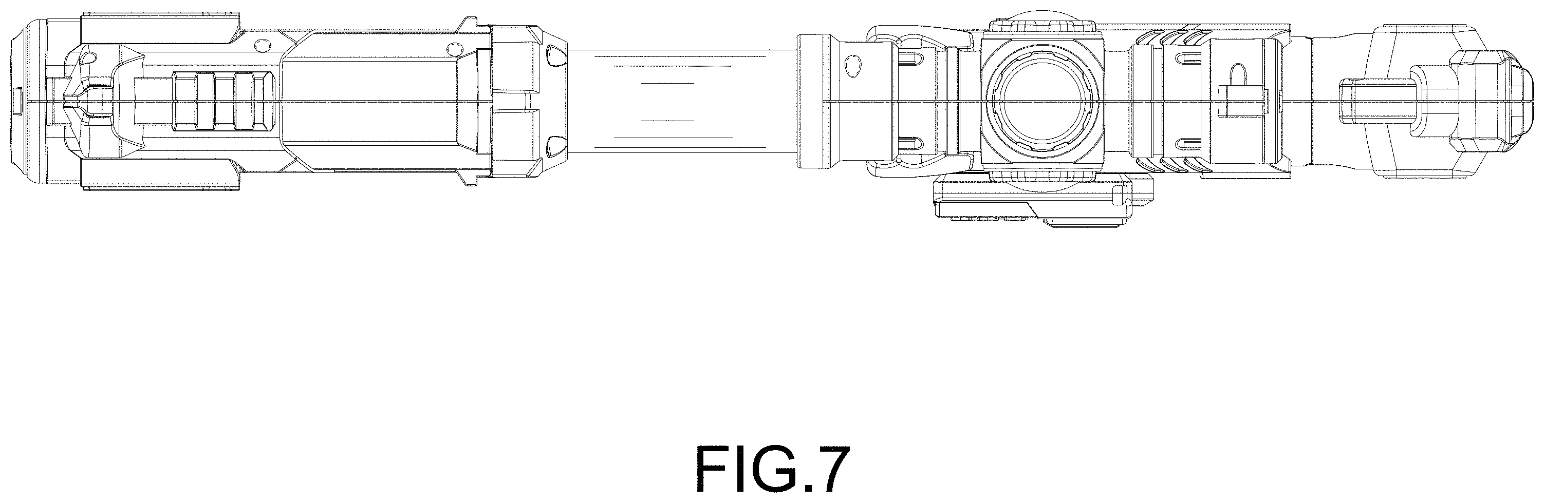 Patent USD1001917 Figure 7 – Toy gun