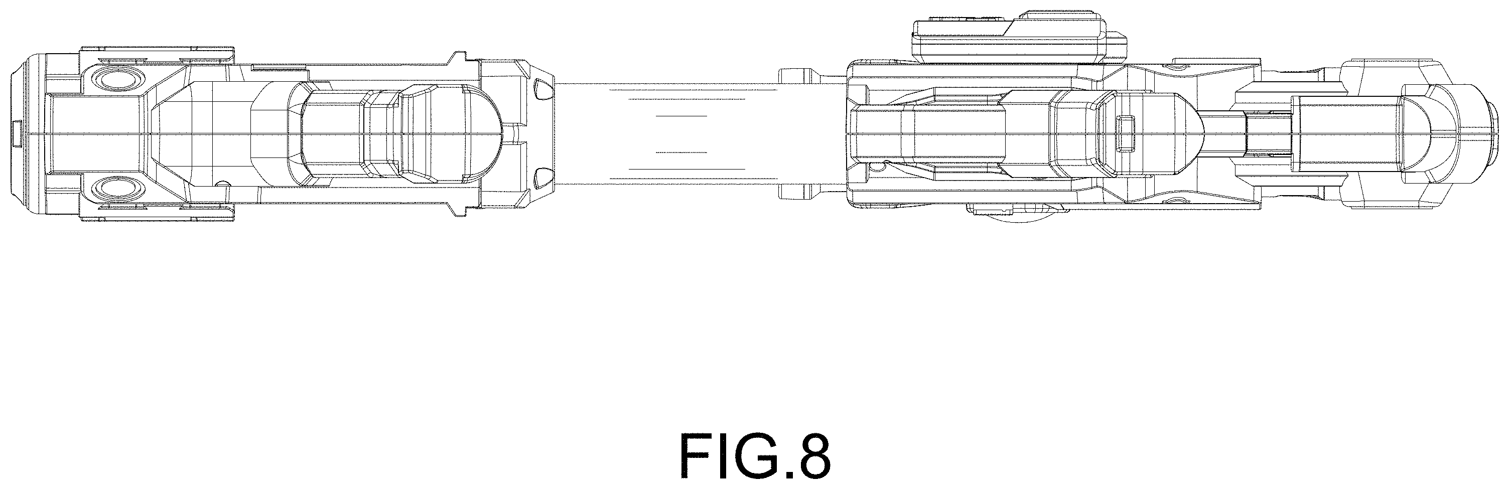Patent USD1001917 Figure 8 – Toy gun