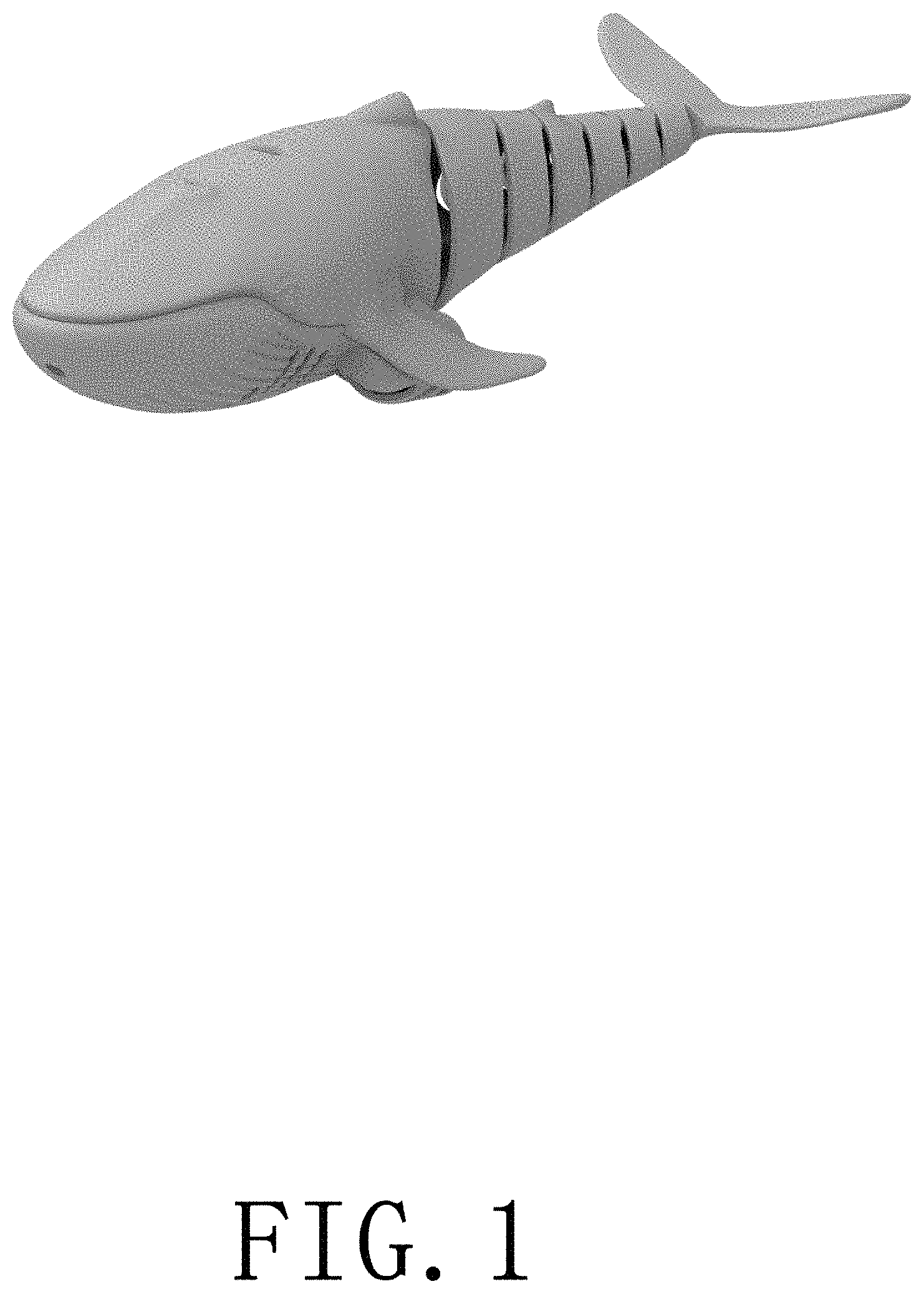 Patent USD1001918 Figure 1 – Remote-controlled whale