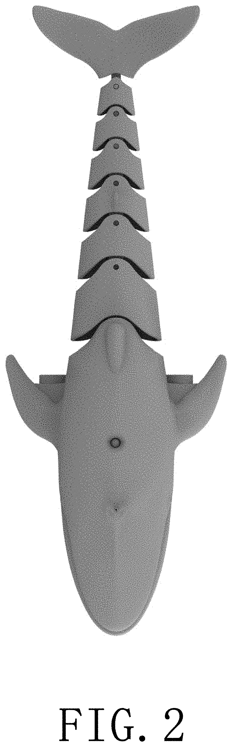 Patent USD1001918 Figure 2 – Remote-controlled whale