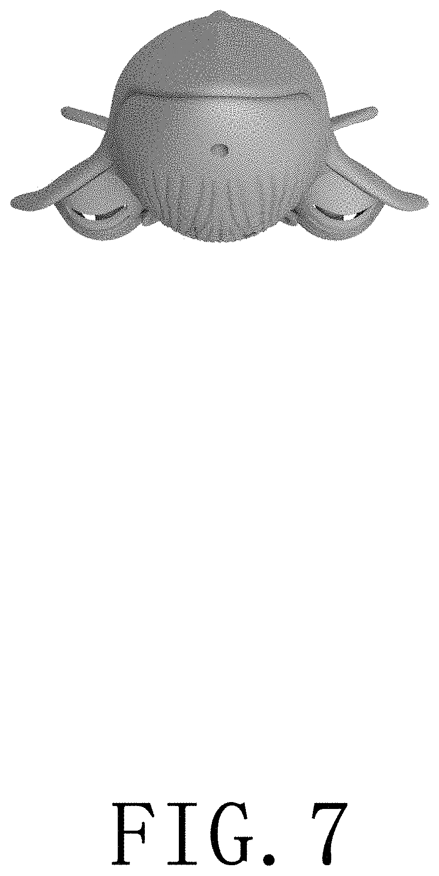 Patent USD1001918 Figure 7 – Remote-controlled whale